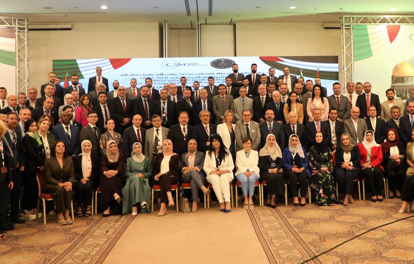 Ramallah, The tenth annual conference of the Public Prosecution (the Joint Palestinian – Italian Conference) AICS Jerusalem 2022