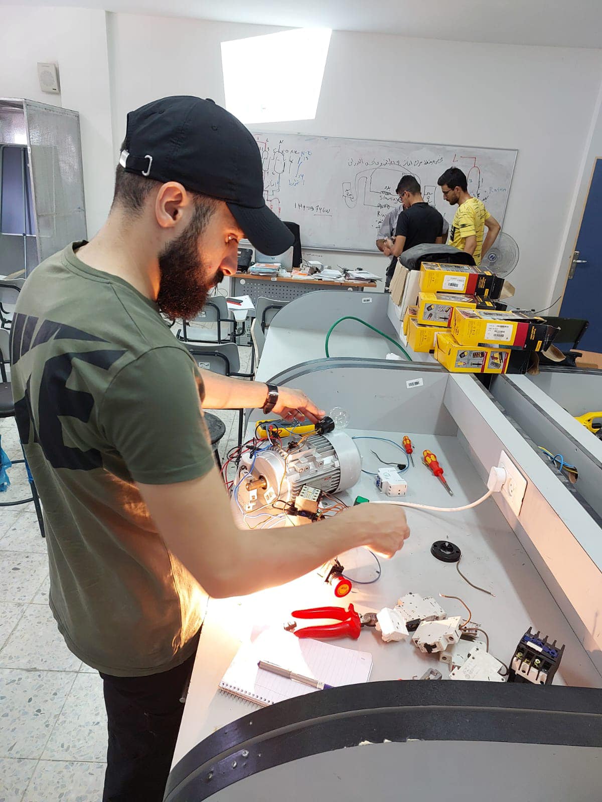 Empowering futures through the Ayadi Project's vocational programs!