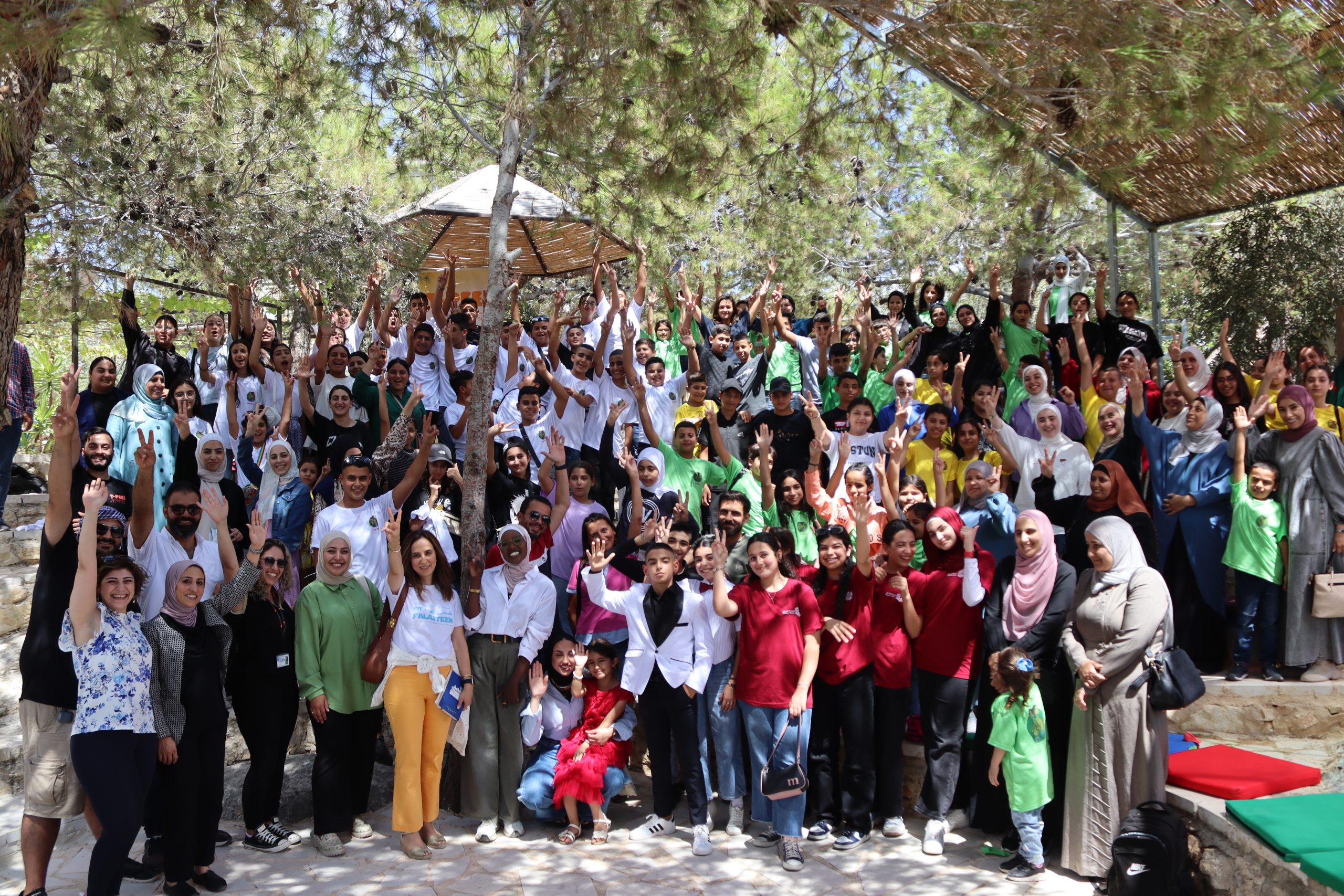 Palestina - Palestine, Summer Camp at the Youth Village UNFPA, Italian Cooperation, Gender Equality, Human Rights, Safe Transition Project