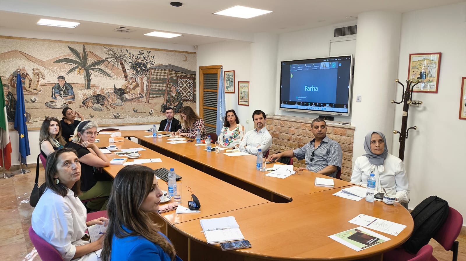 AICS Jerusalem Office Hosts Gender Technical Working Group Meeting