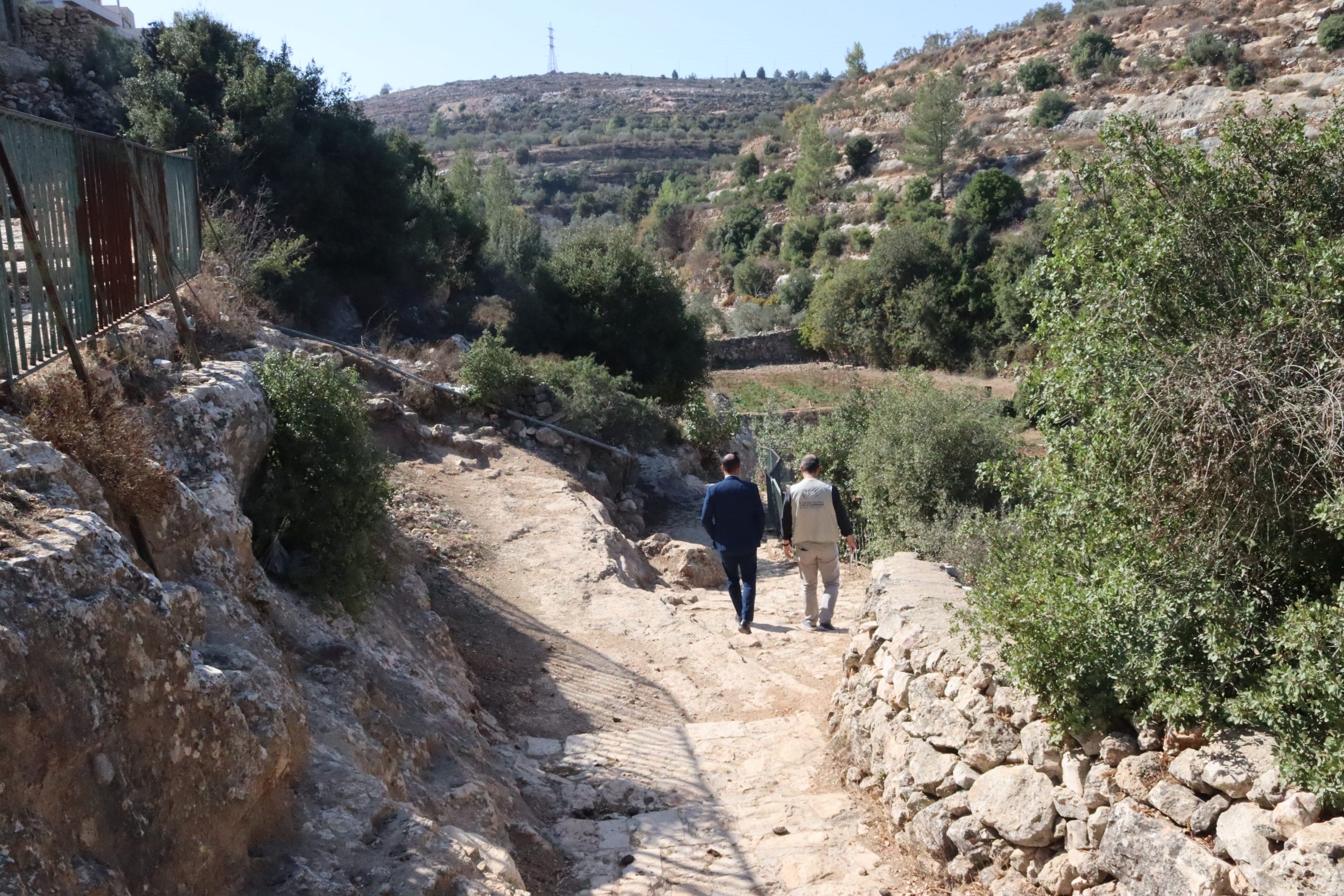 AICS, UNESCO, FAO Sustainable Agriculture Project in the villages of Hussan and Battir