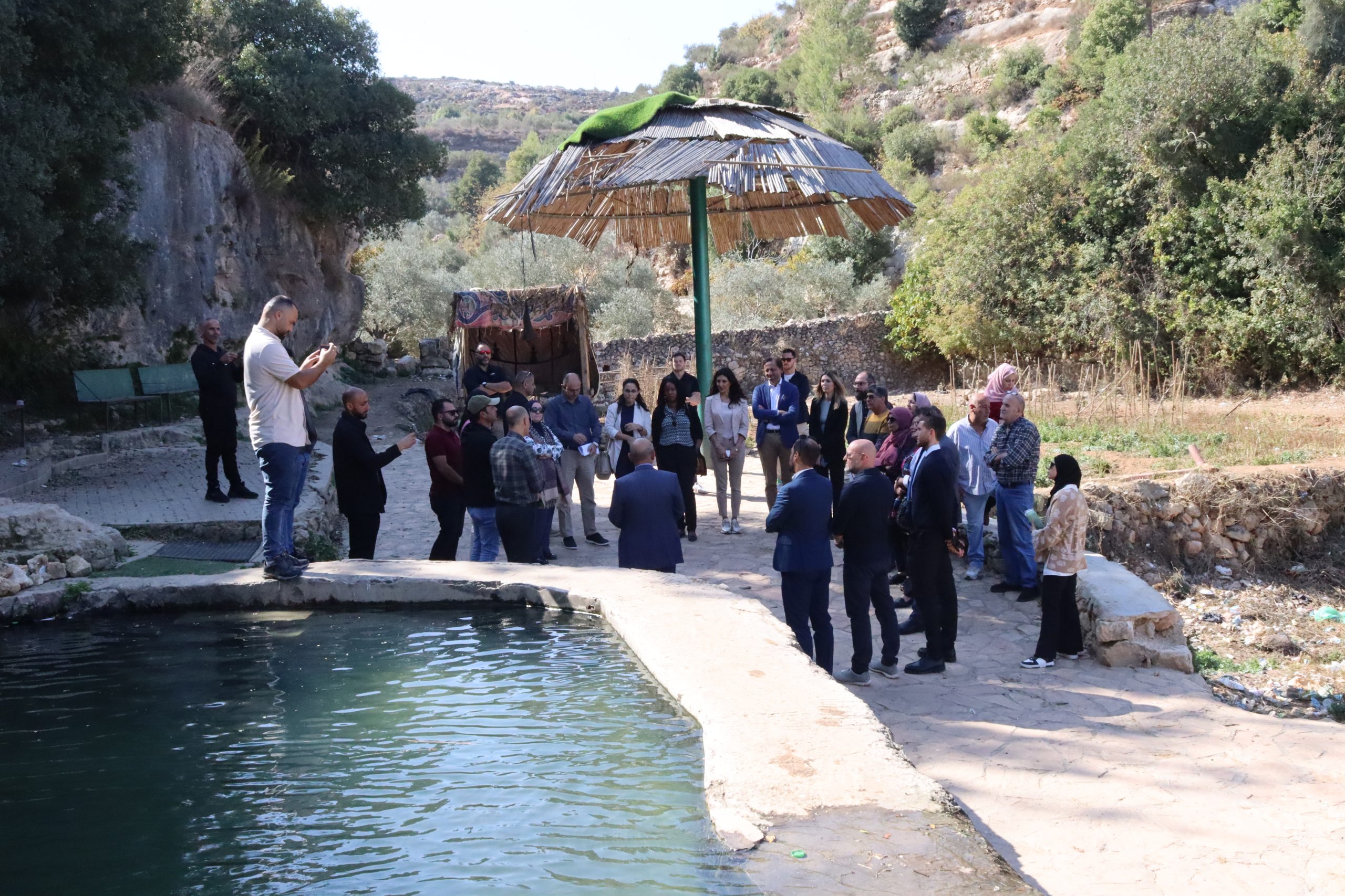 AICS, UNESCO, FAO Sustainable Agriculture Project in the villages of Hussan and Battir