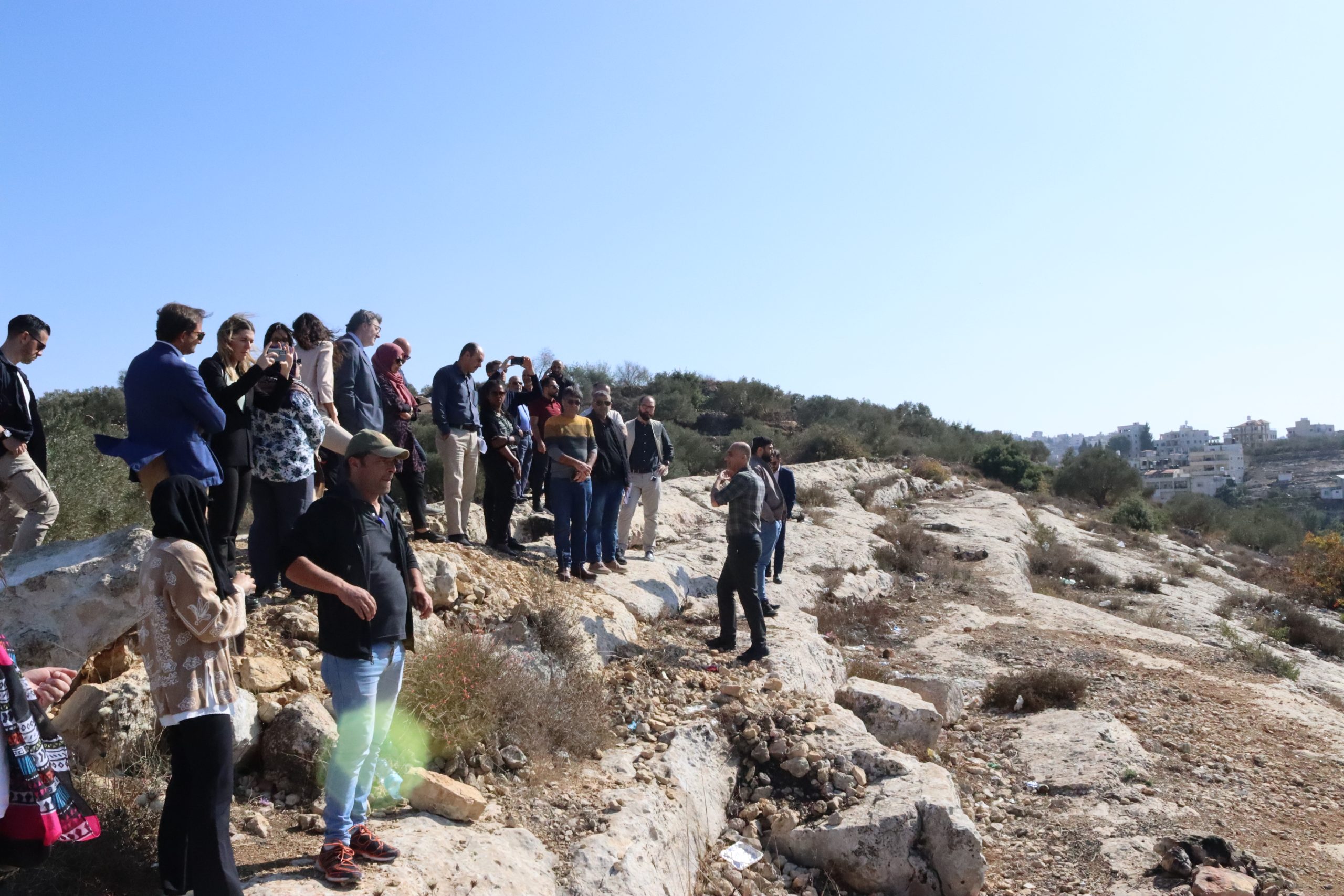 AICS, UNESCO, FAO Sustainable Agriculture Project in the villages of Hussan and Battir