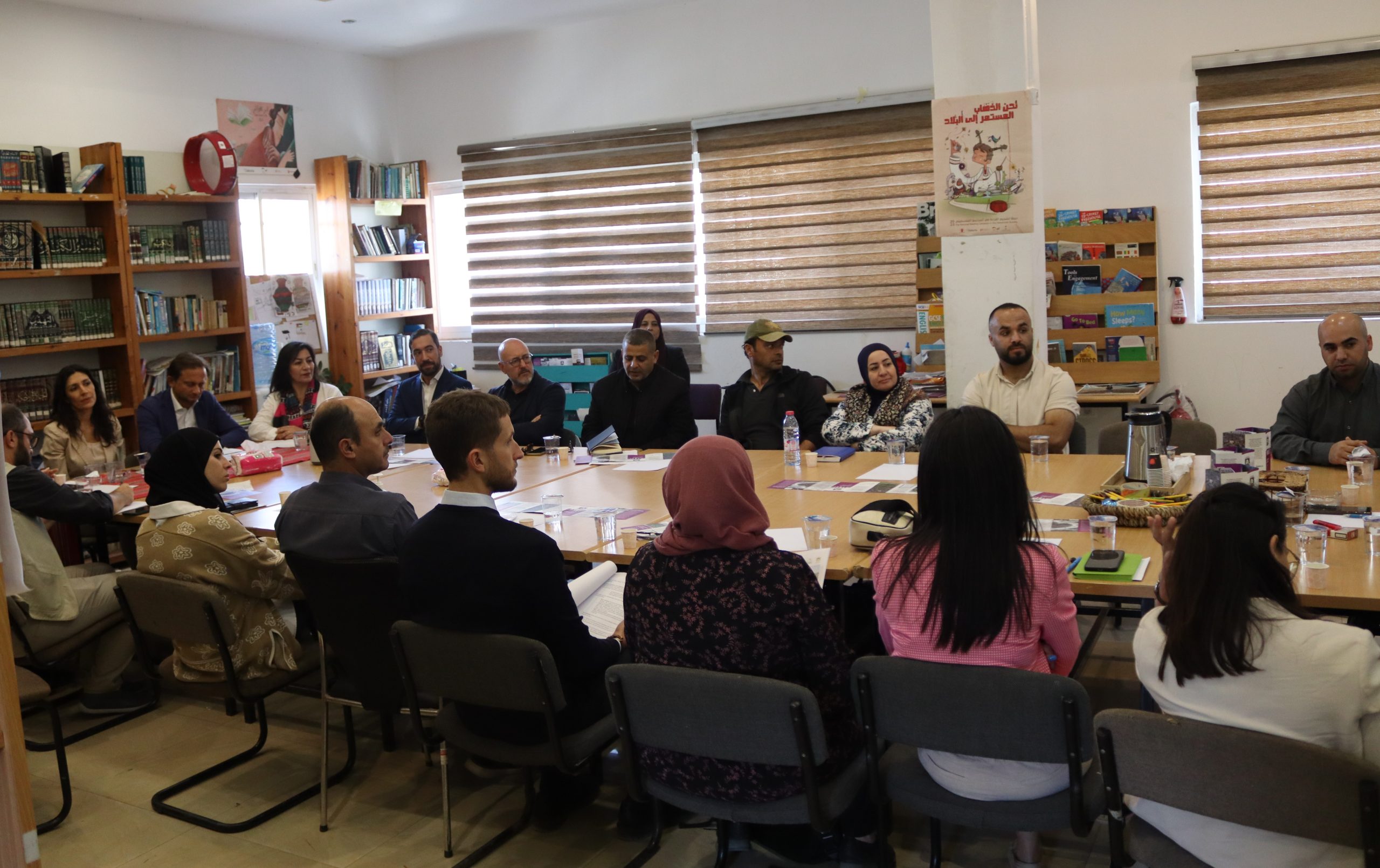 AICS, UNESCO, FAO Sustainable Agriculture Project in the villages of Hussan and Battir