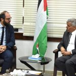 AICS Jerusalem Director Meets with Education Minister to Discuss Support and the 'Amal' Project