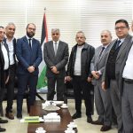 AICS Jerusalem Director Meets with Education Minister to Discuss Support and the 'Amal' Project