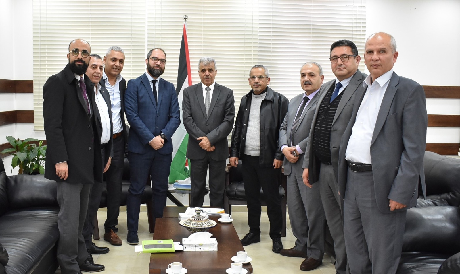 AICS Jerusalem Director Meets with Education Minister to Discuss Support and the 'Amal' Project