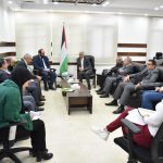 AICS Jerusalem Director Meets with Education Minister to Discuss Support and the 'Amal' Project