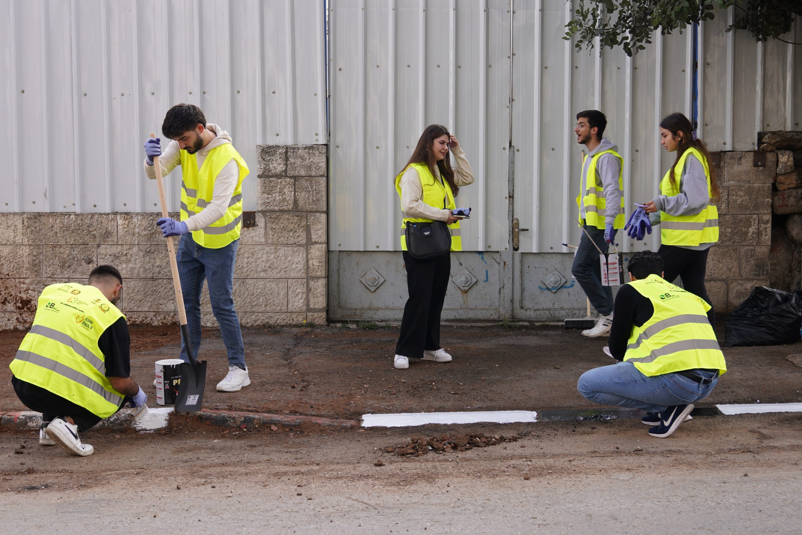 Bethlehem Green City project, funded by AICS