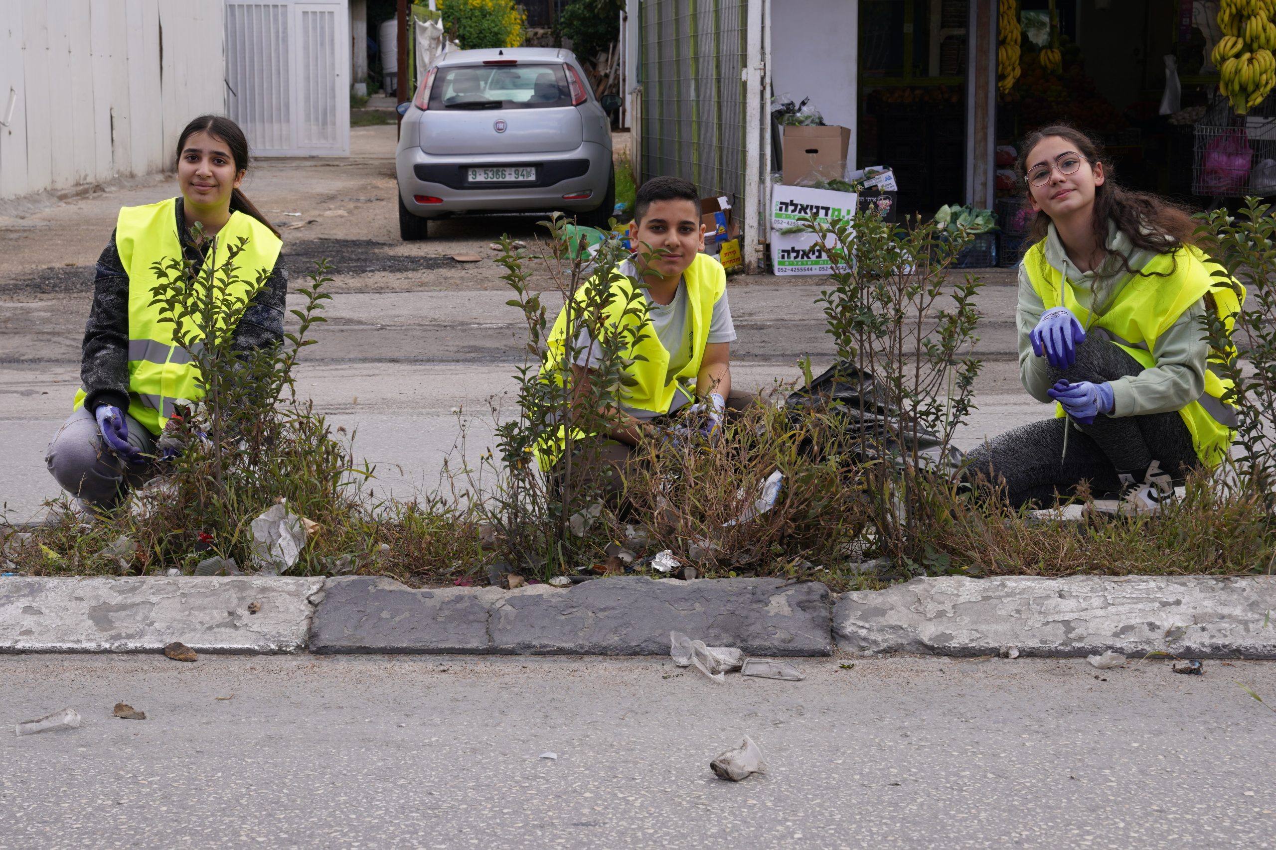 Bethlehem Green City project, funded by AICS