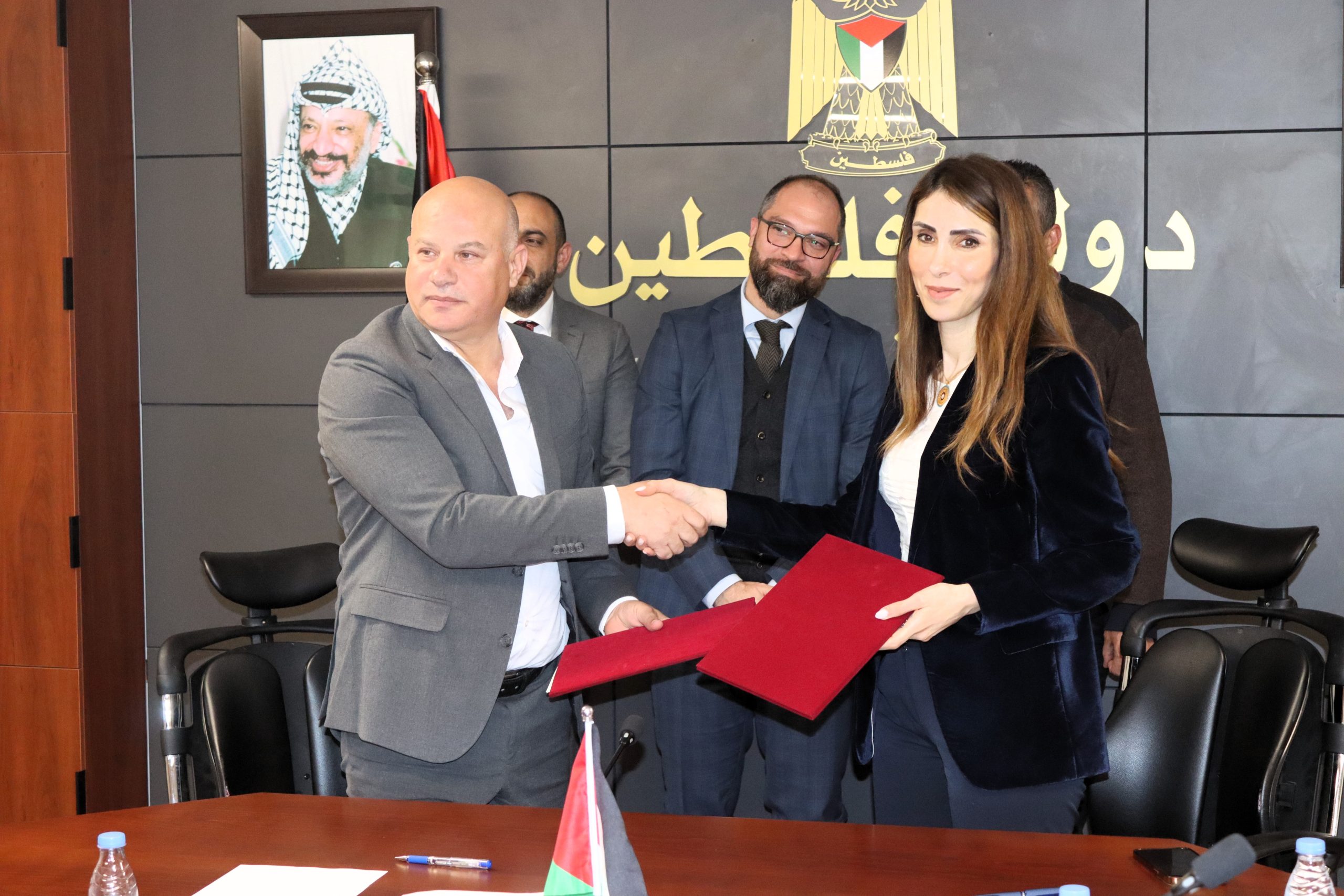 OXFAM-PEF Agreement Signed Under the IBTKAR Project