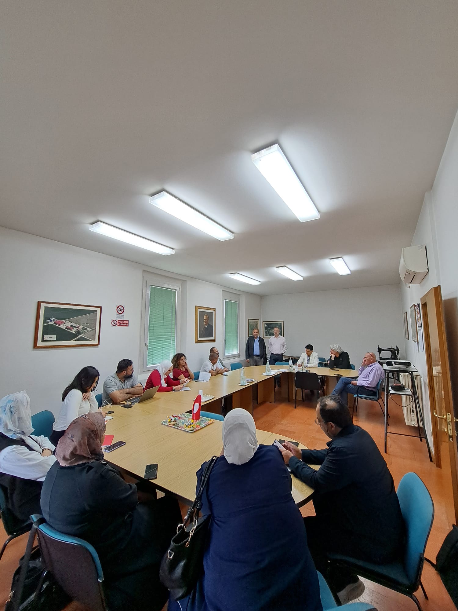 Viaggio Studio Settore Cooperativo Palestina