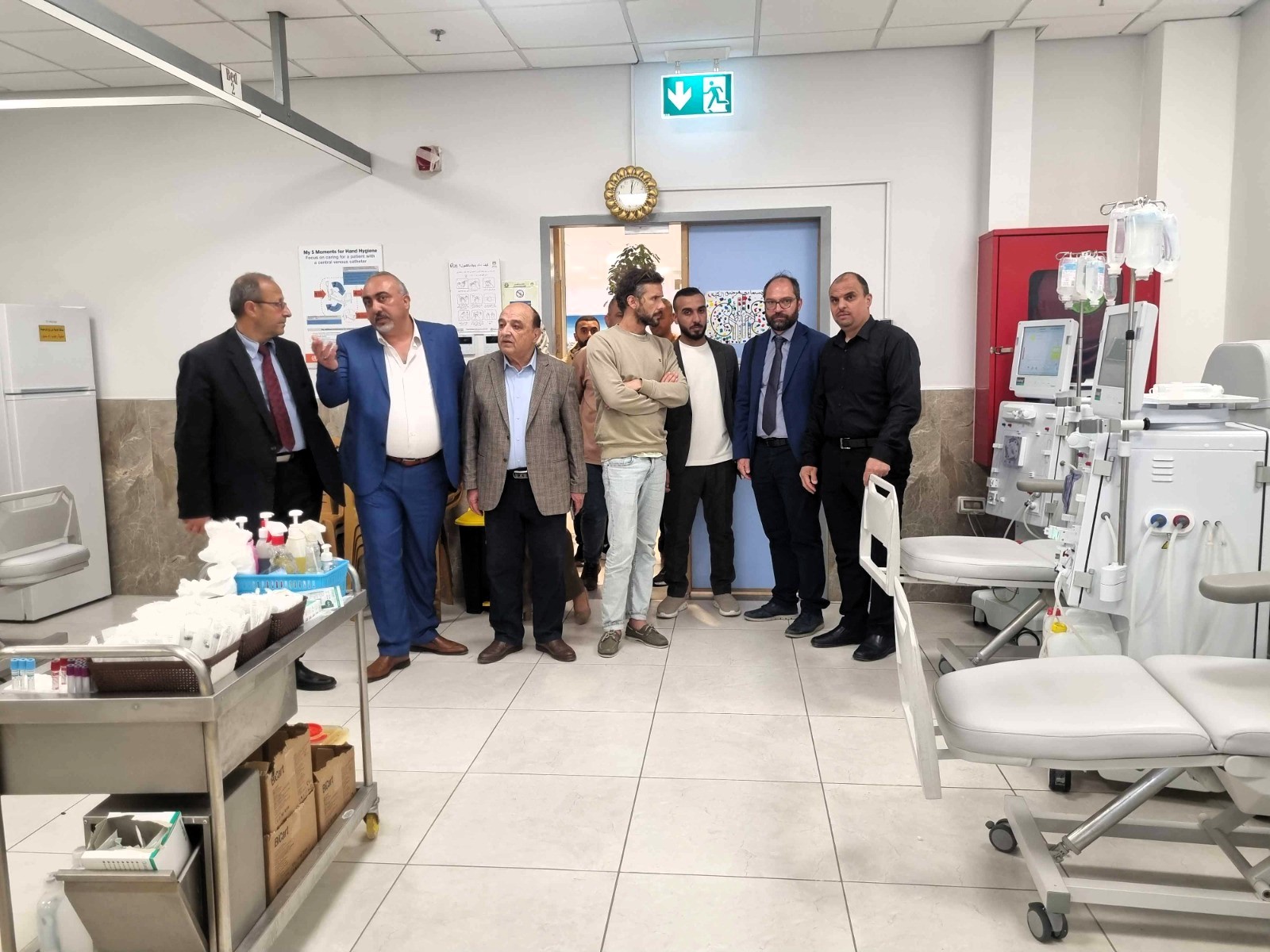 AICS visit Dura Hebron