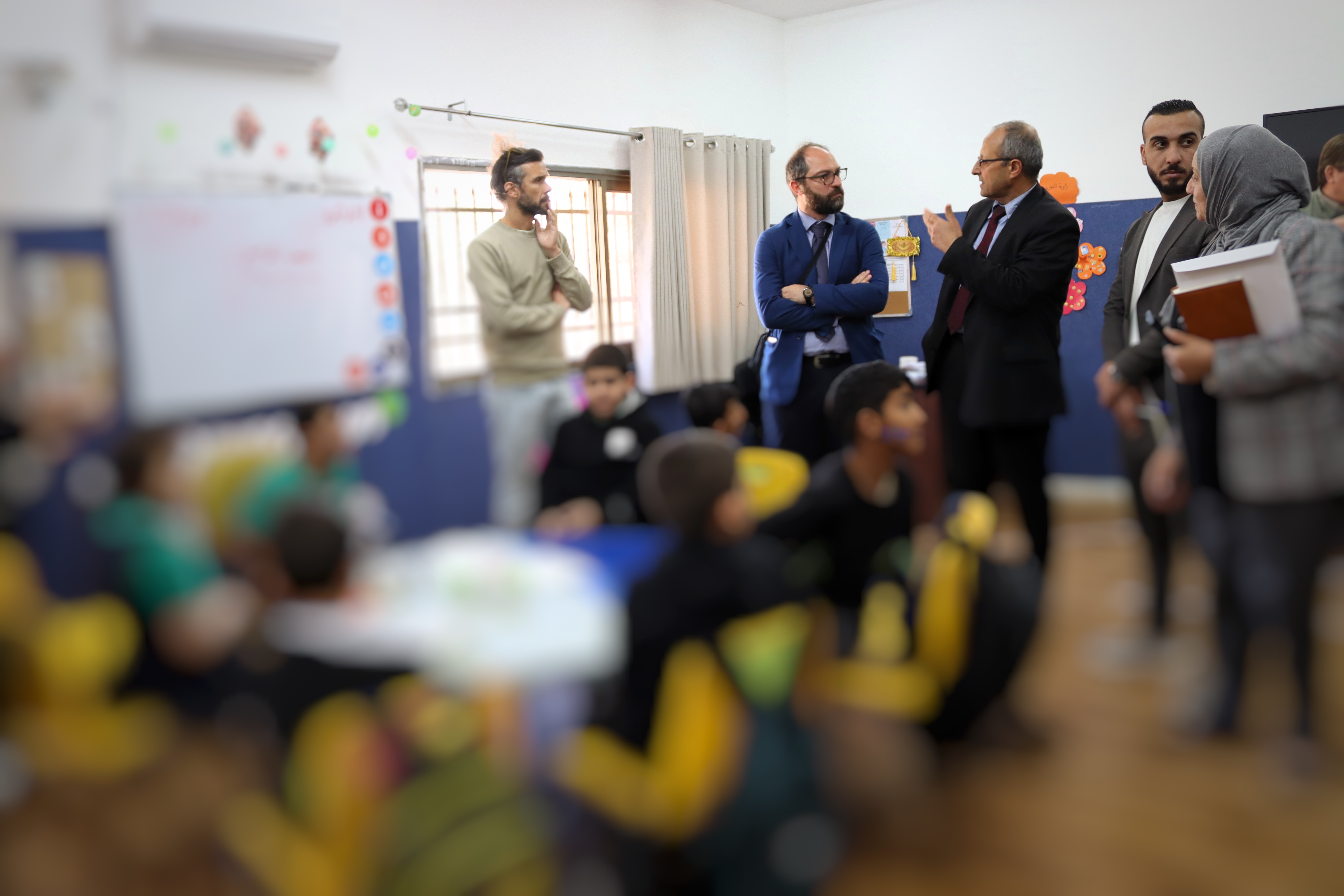 AICS visit Dura Hebron
