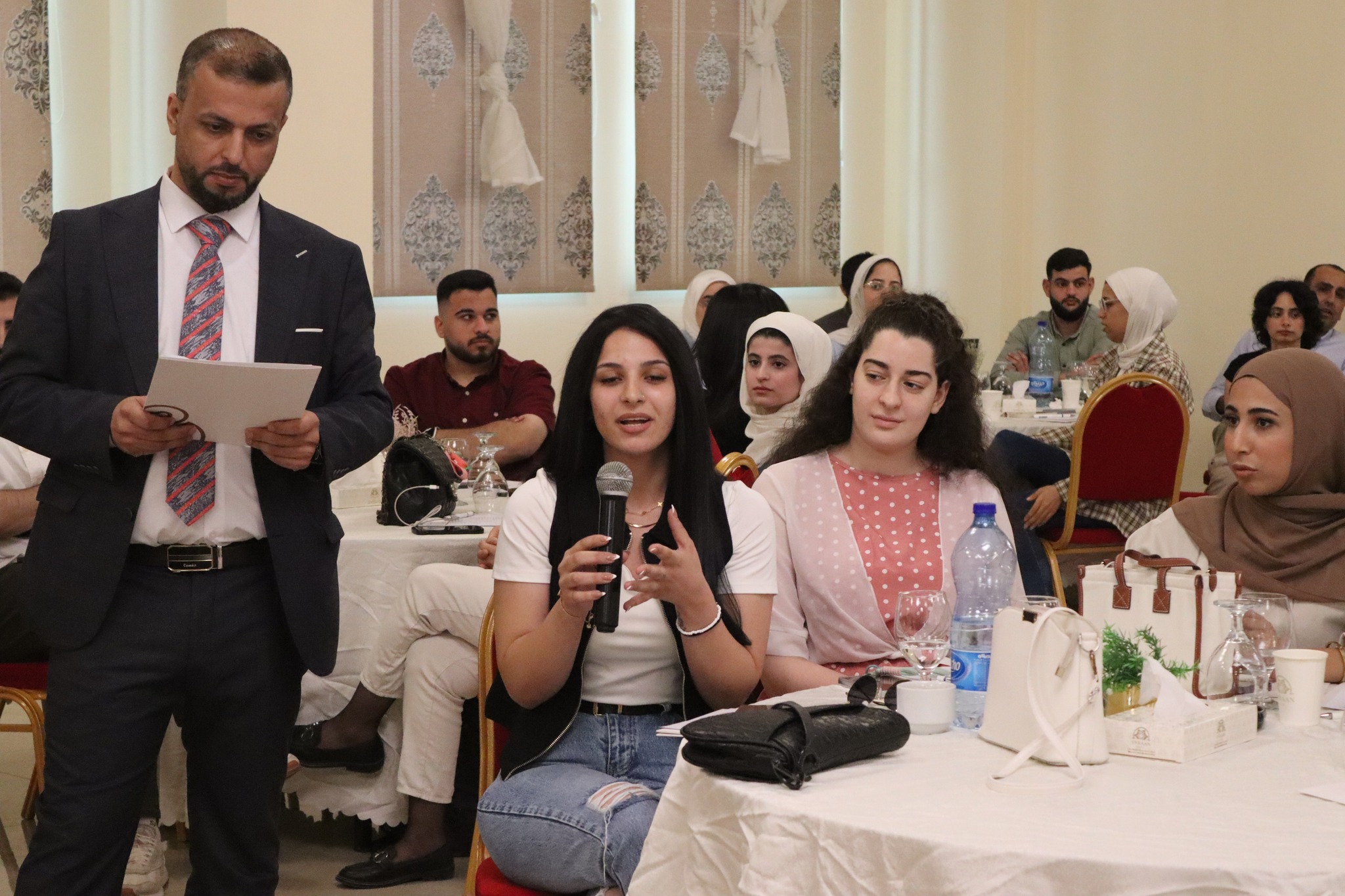 Amal Project AICS gender human rights