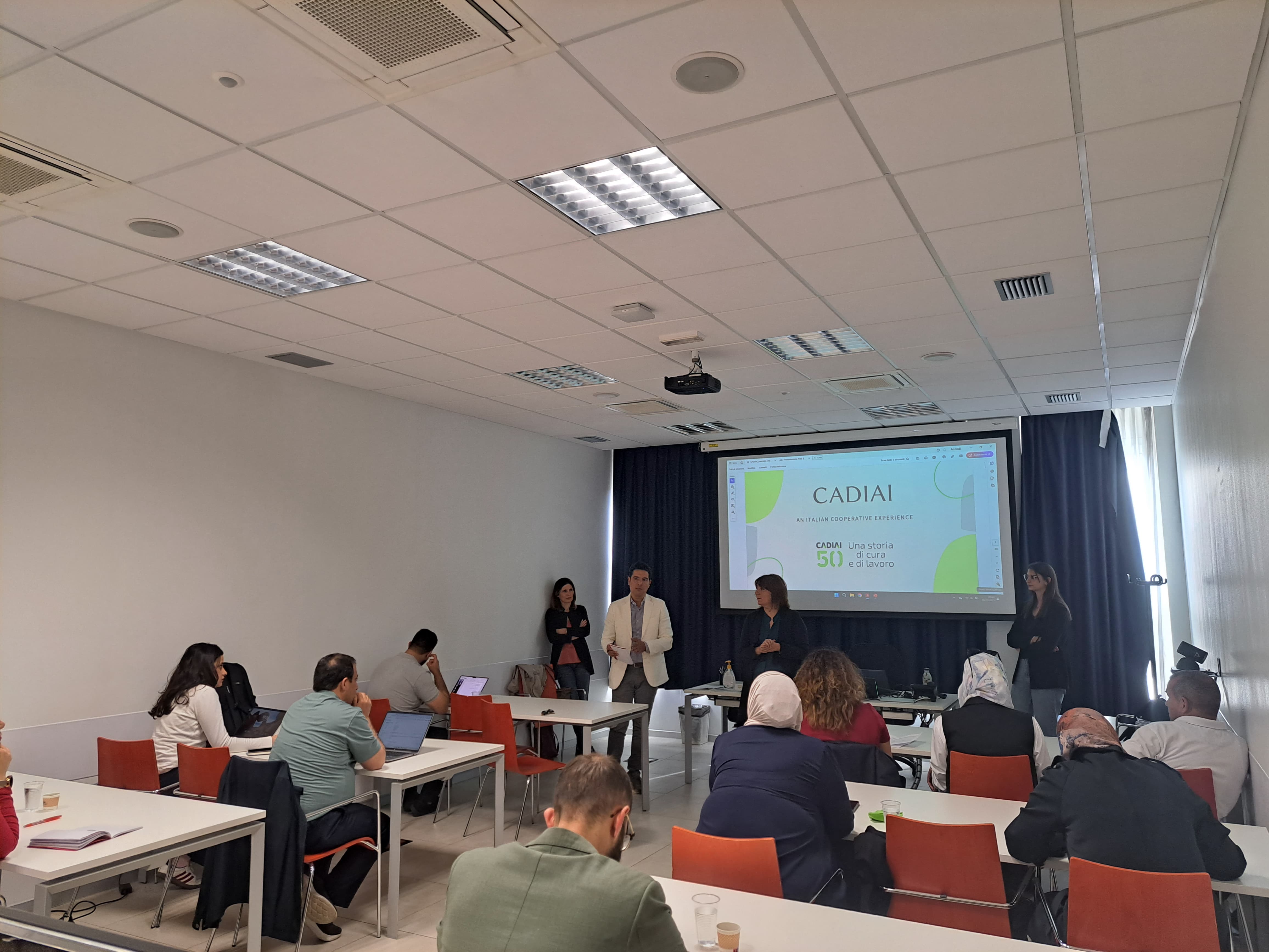Viaggio Studio Settore Cooperativo Palestina