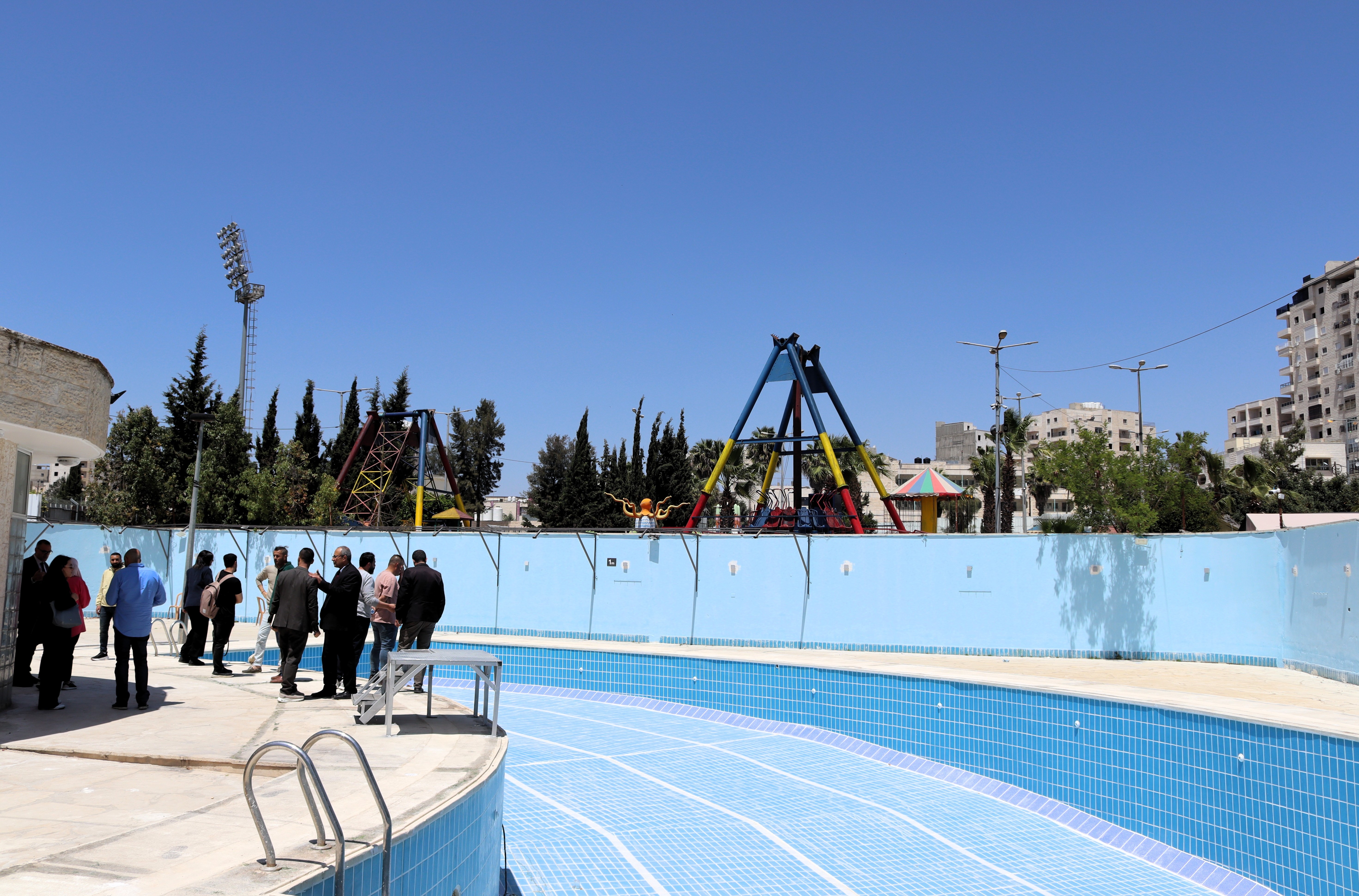 AICS visit Dura Hebron