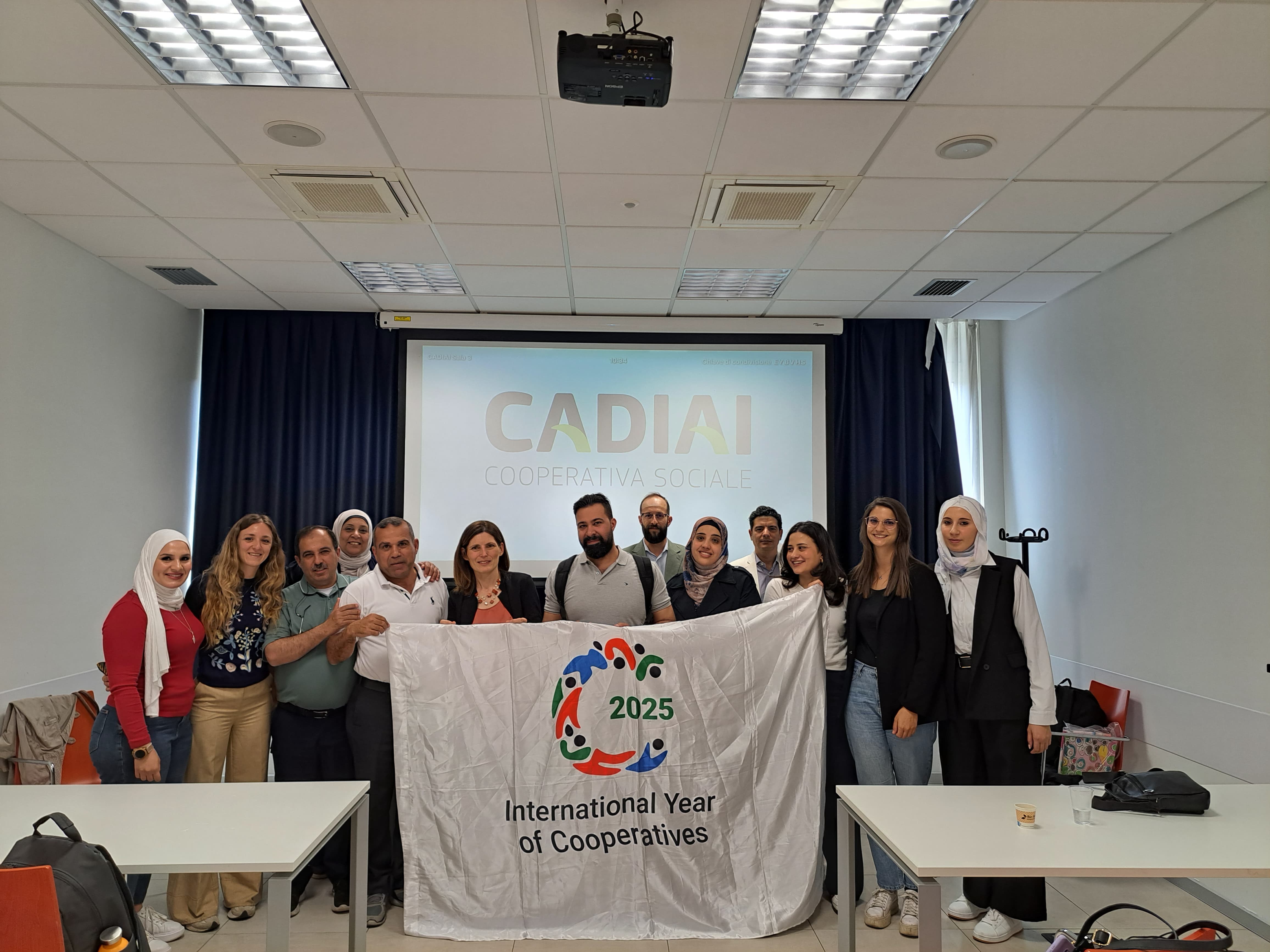 Viaggio Studio Settore Cooperativo Palestina