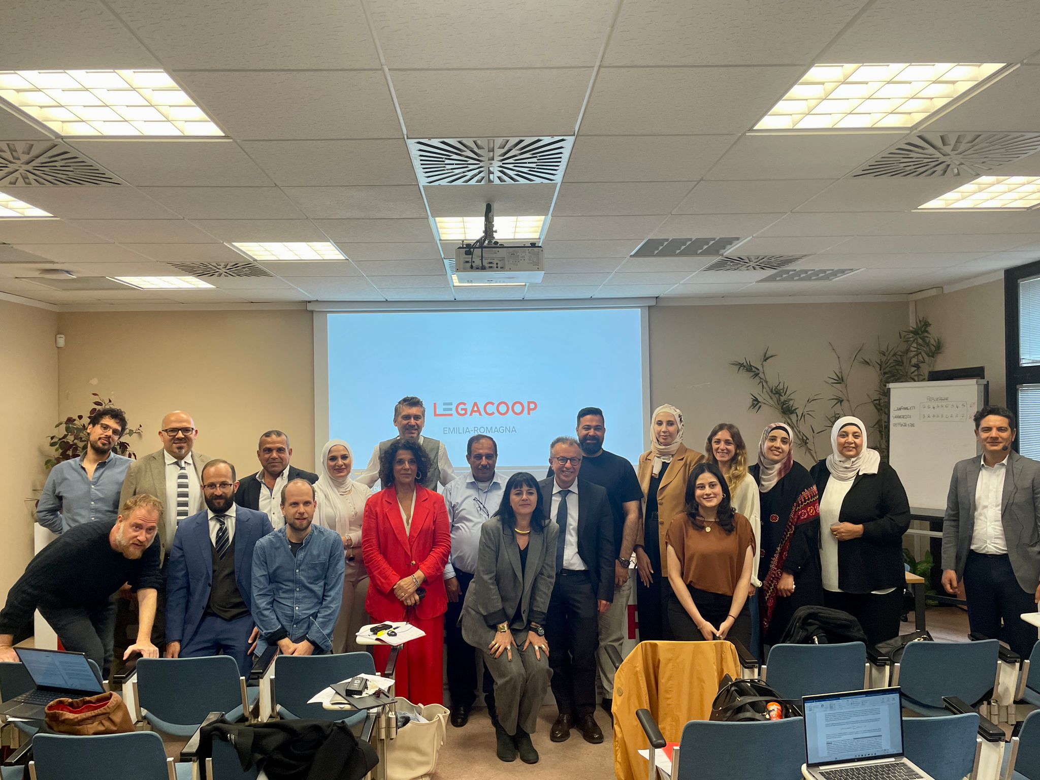 Viaggio Studio Settore Cooperativo Palestina