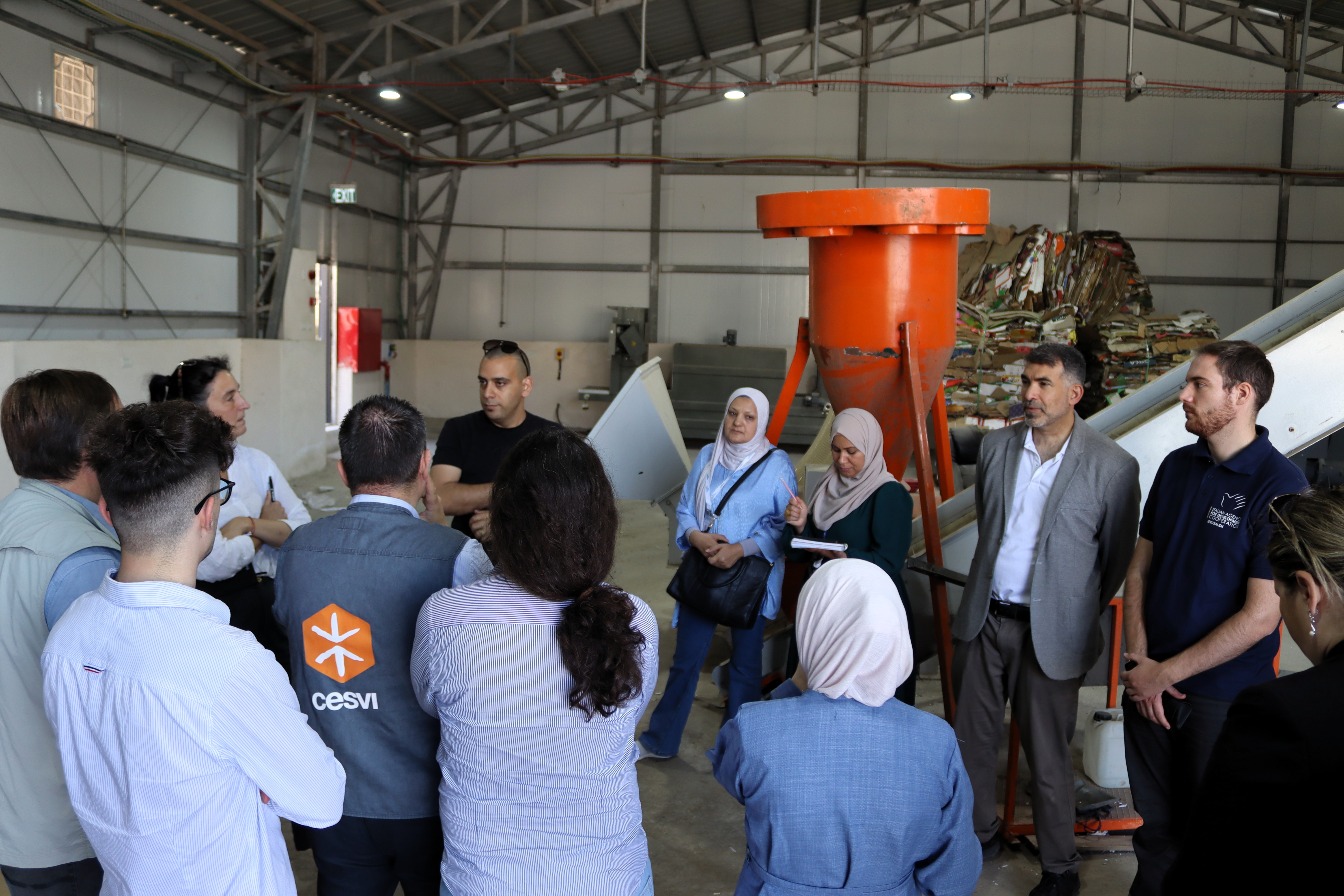 filed visit Eco Centre and Composting Facility