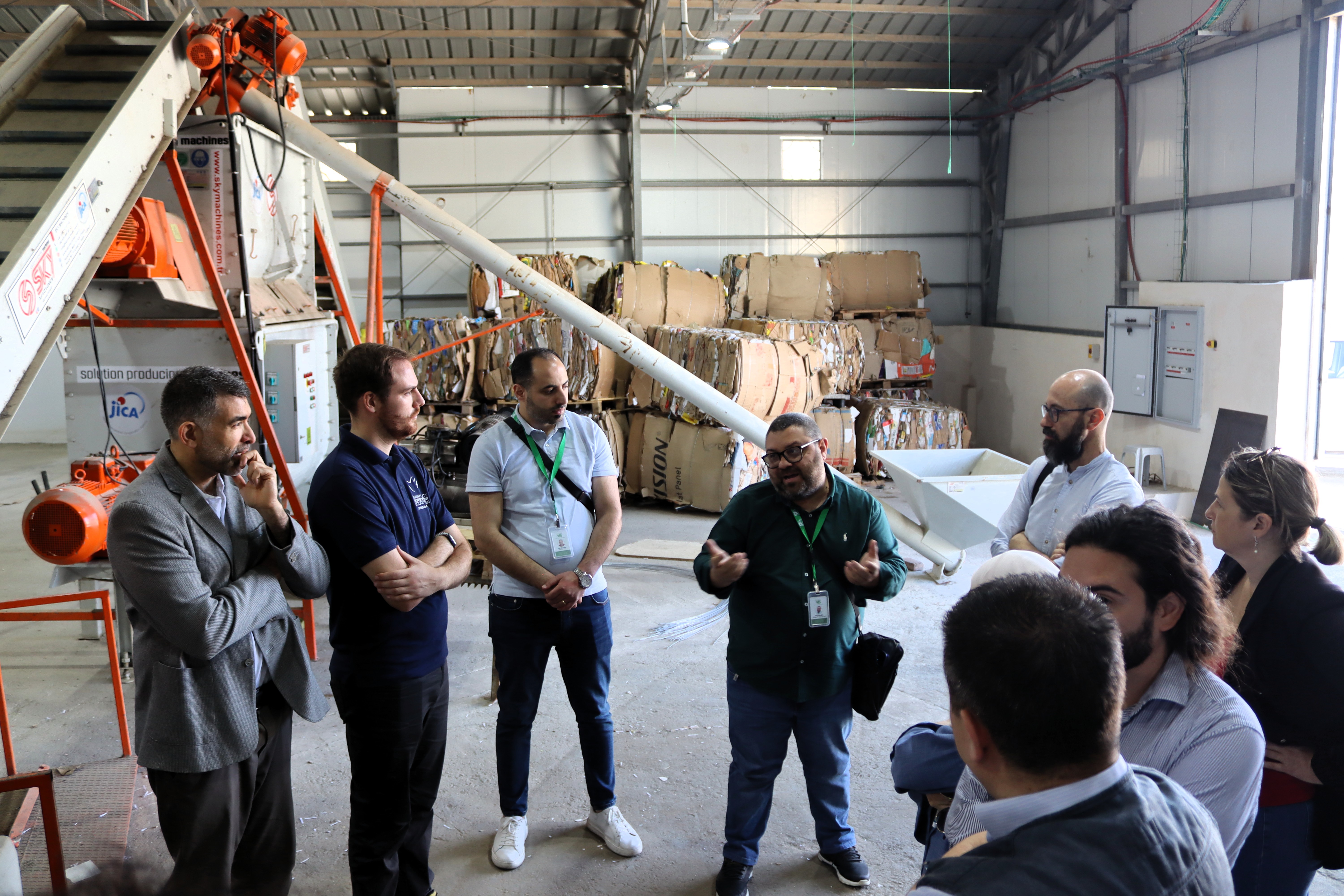 filed visit Eco Centre and Composting Facility