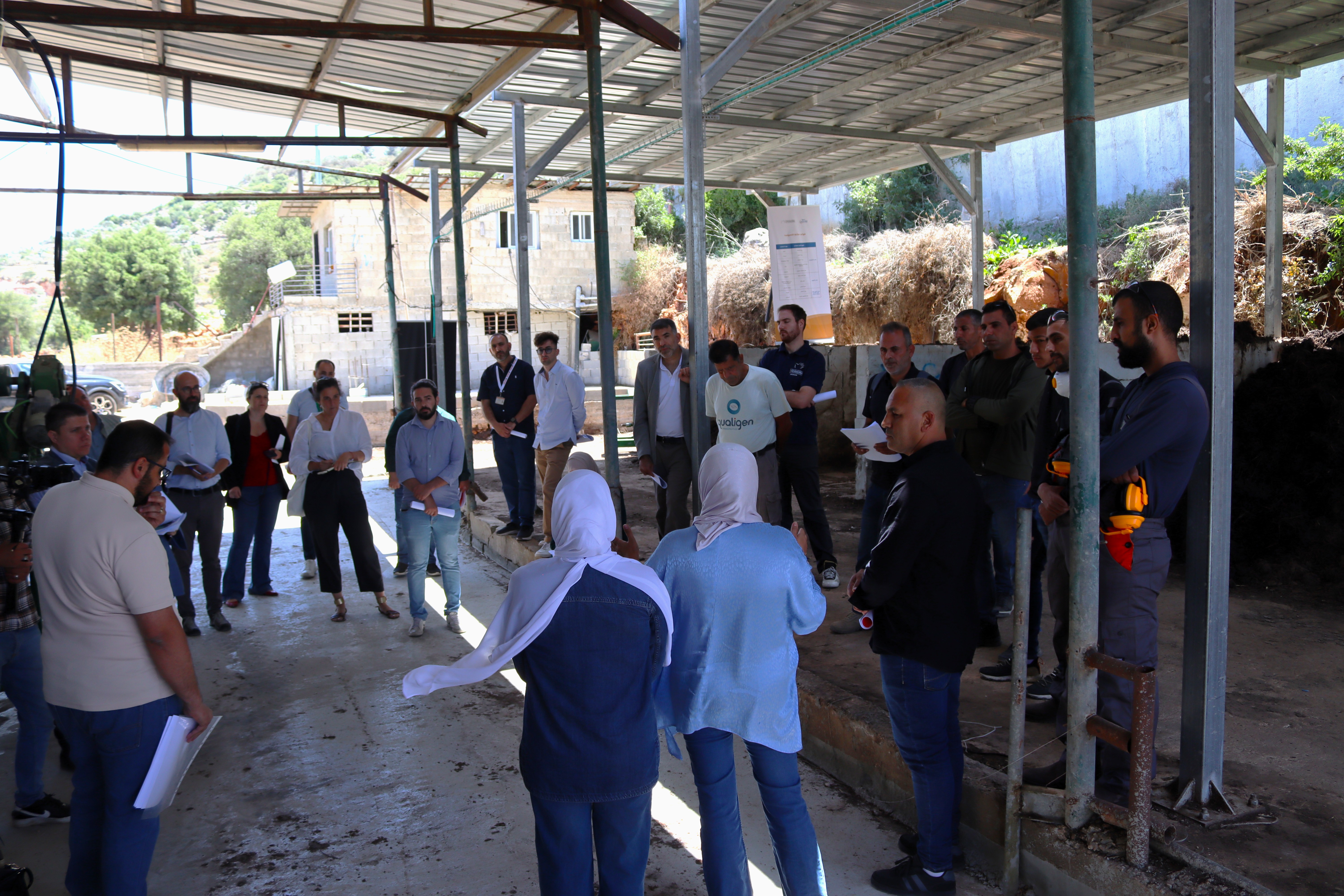filed visit Eco Centre and Composting Facility