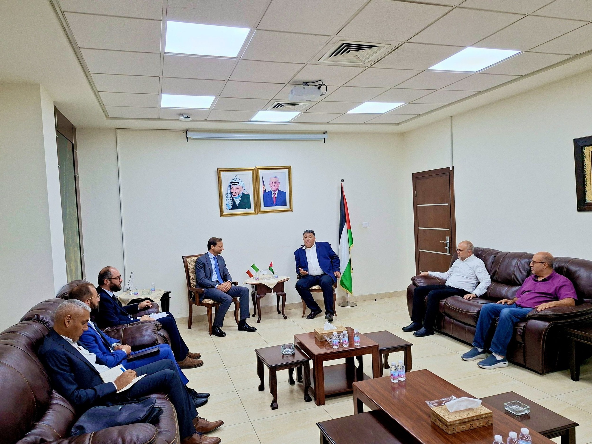 Visita istituzionale a Nablus della Sede AICS di Gerusalemme e del Consolato Generale d’Italia