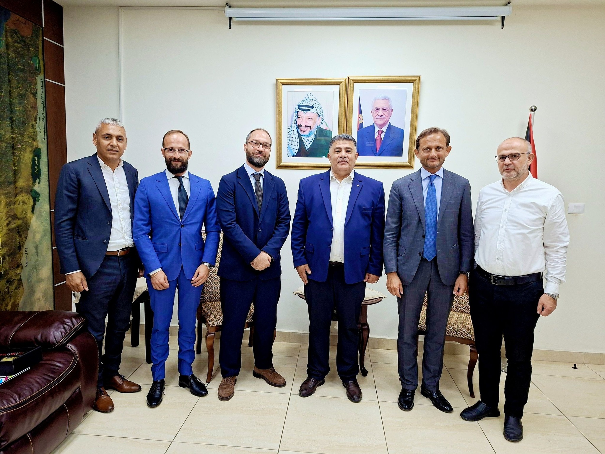 Visita istituzionale a Nablus della Sede AICS di Gerusalemme e del Consolato Generale d’Italia