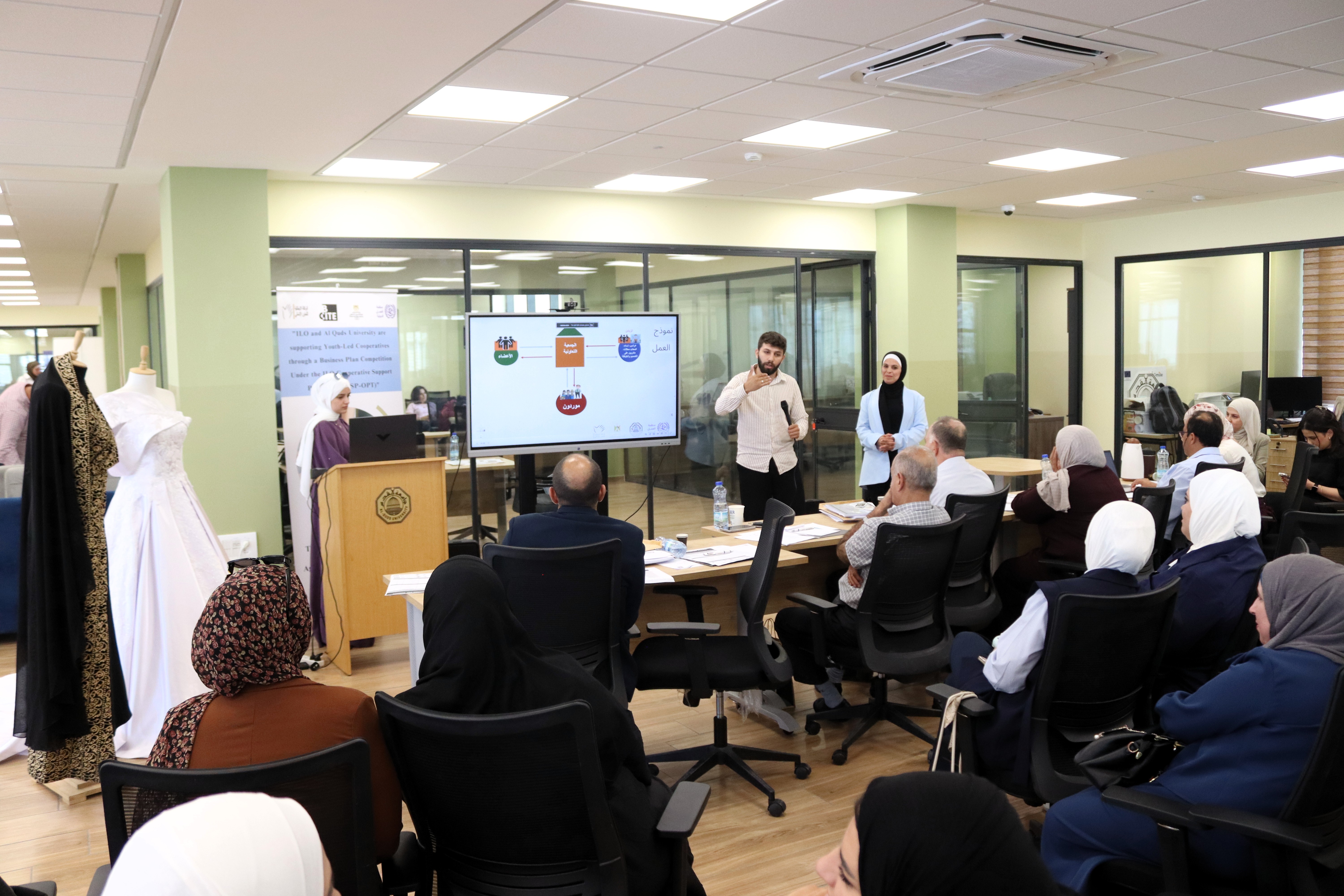 CoopRise Awards Ceremony Celebrates Youth-Led Cooperatives in Palestine
