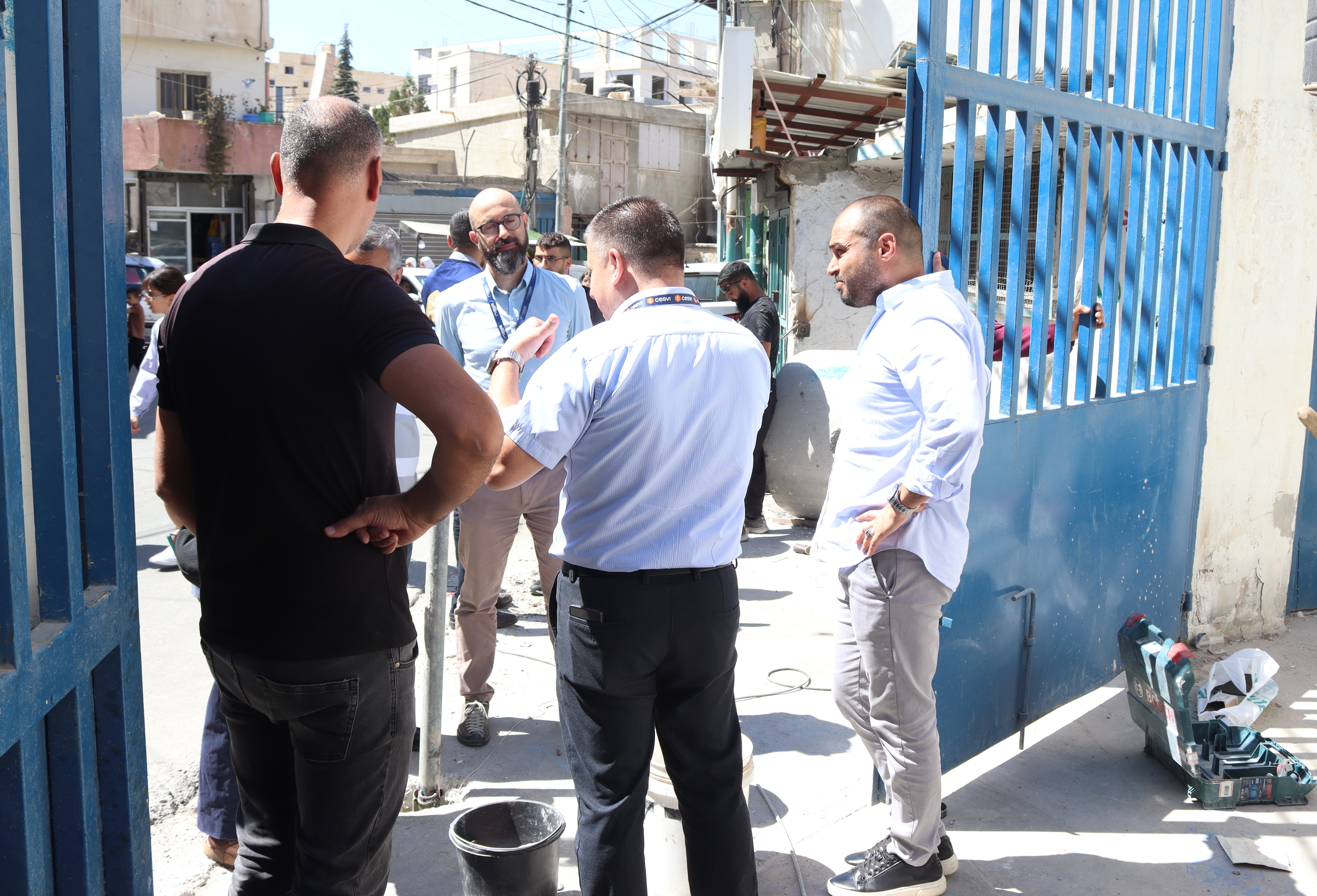 Steering Committee Green Dheisheh Project