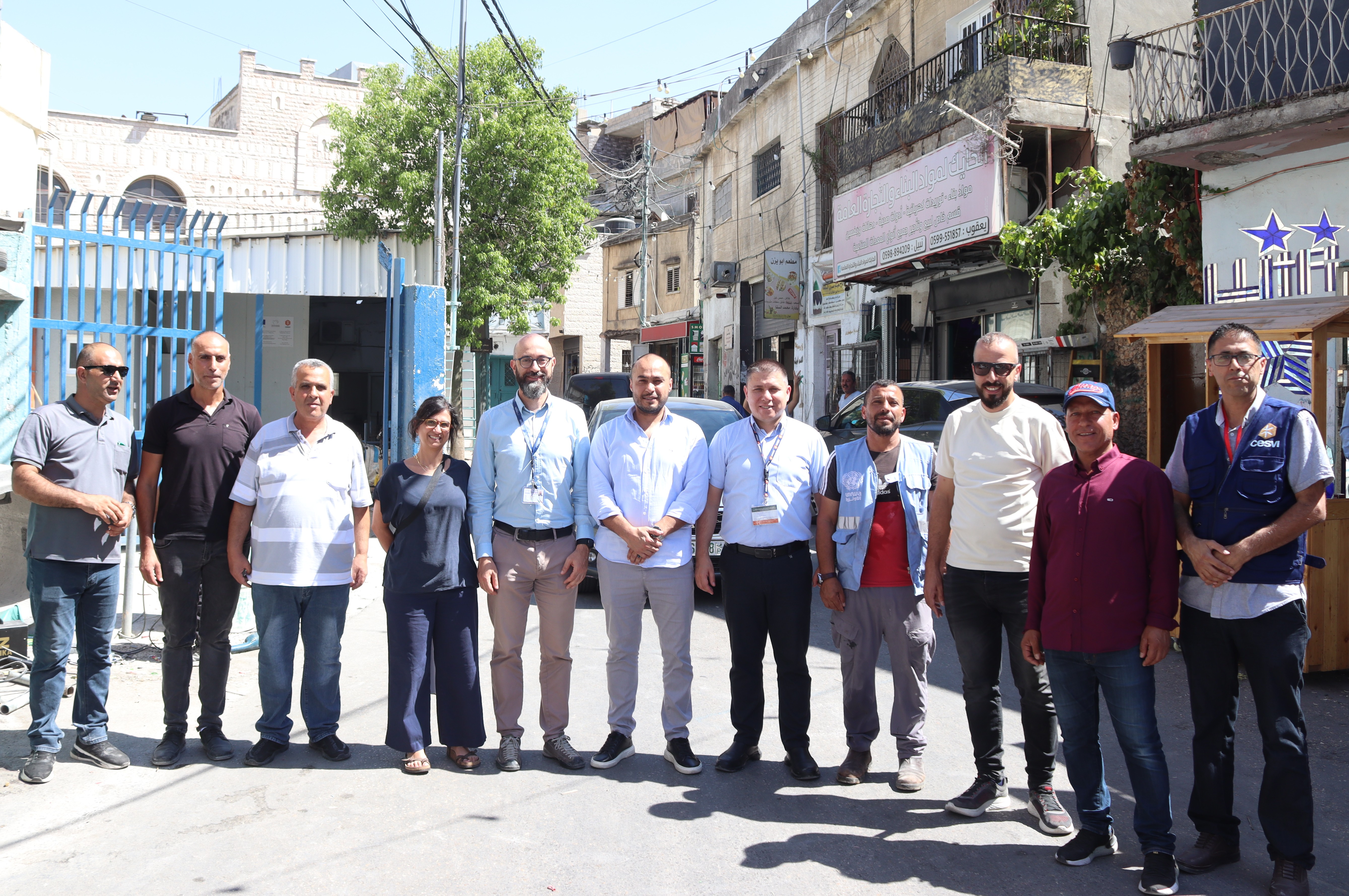 Steering Committee Green Dheisheh Project