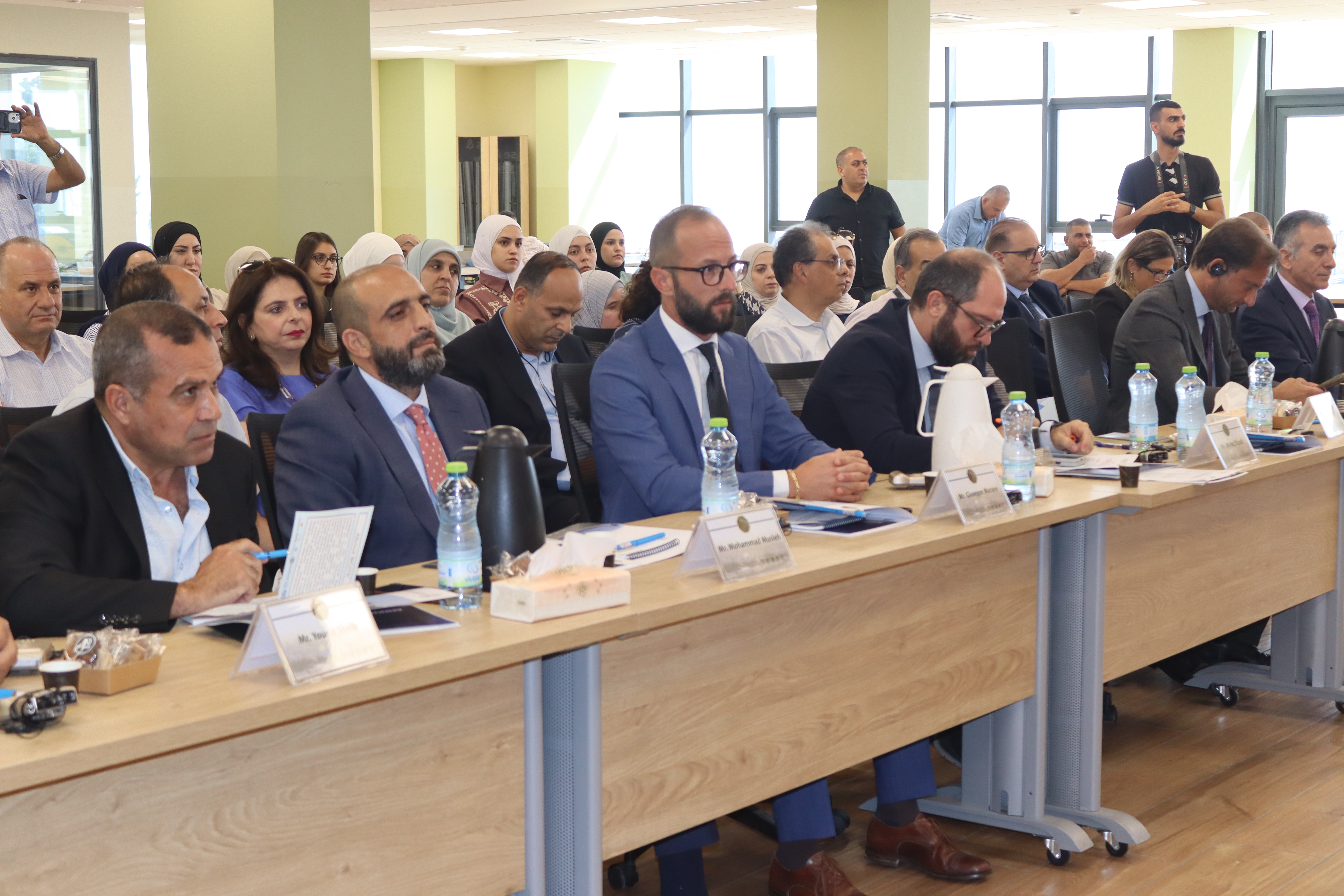 CoopRise Awards Ceremony Celebrates Youth-Led Cooperatives in Palestine