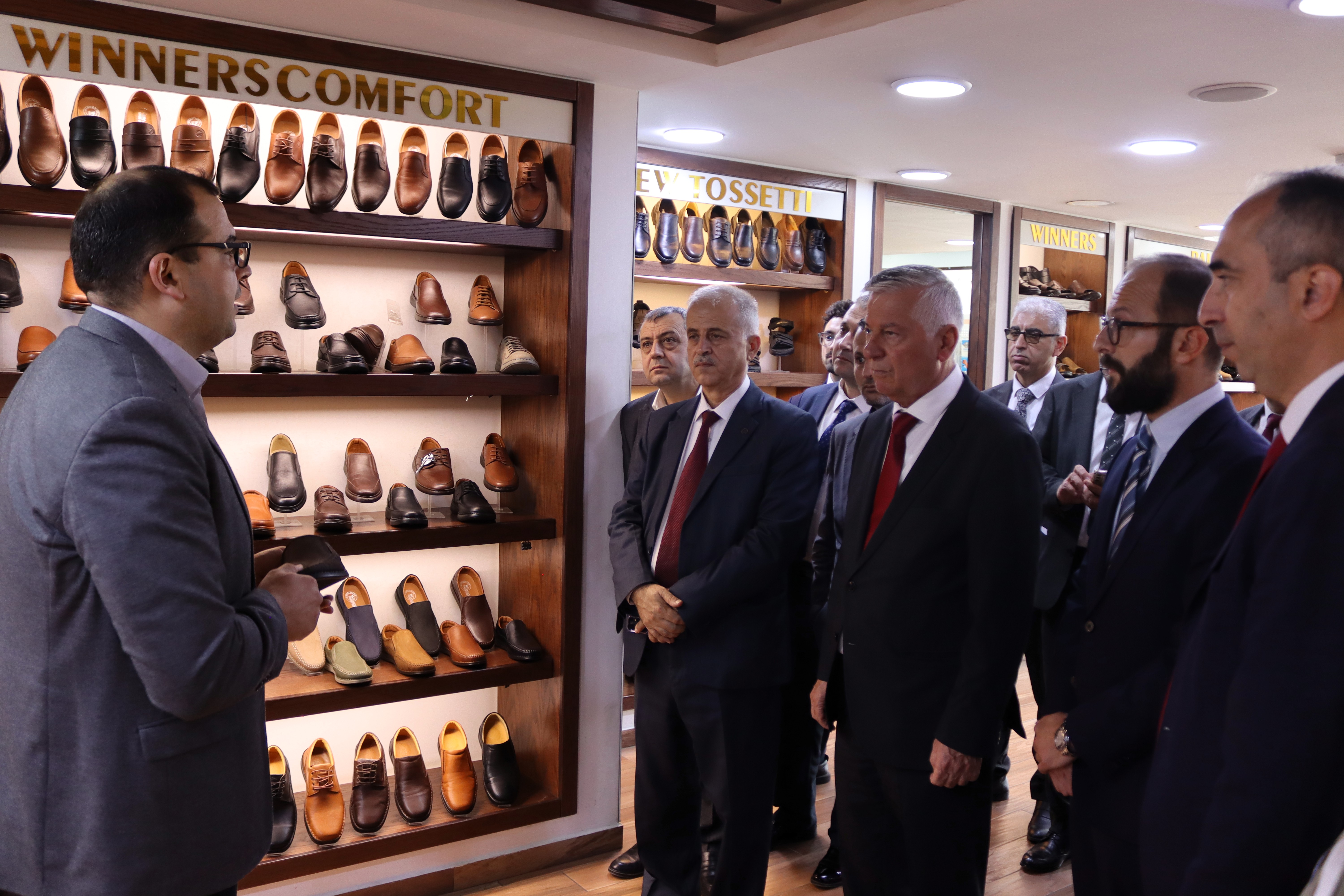 launch of the project “Hebron Shoe Village”