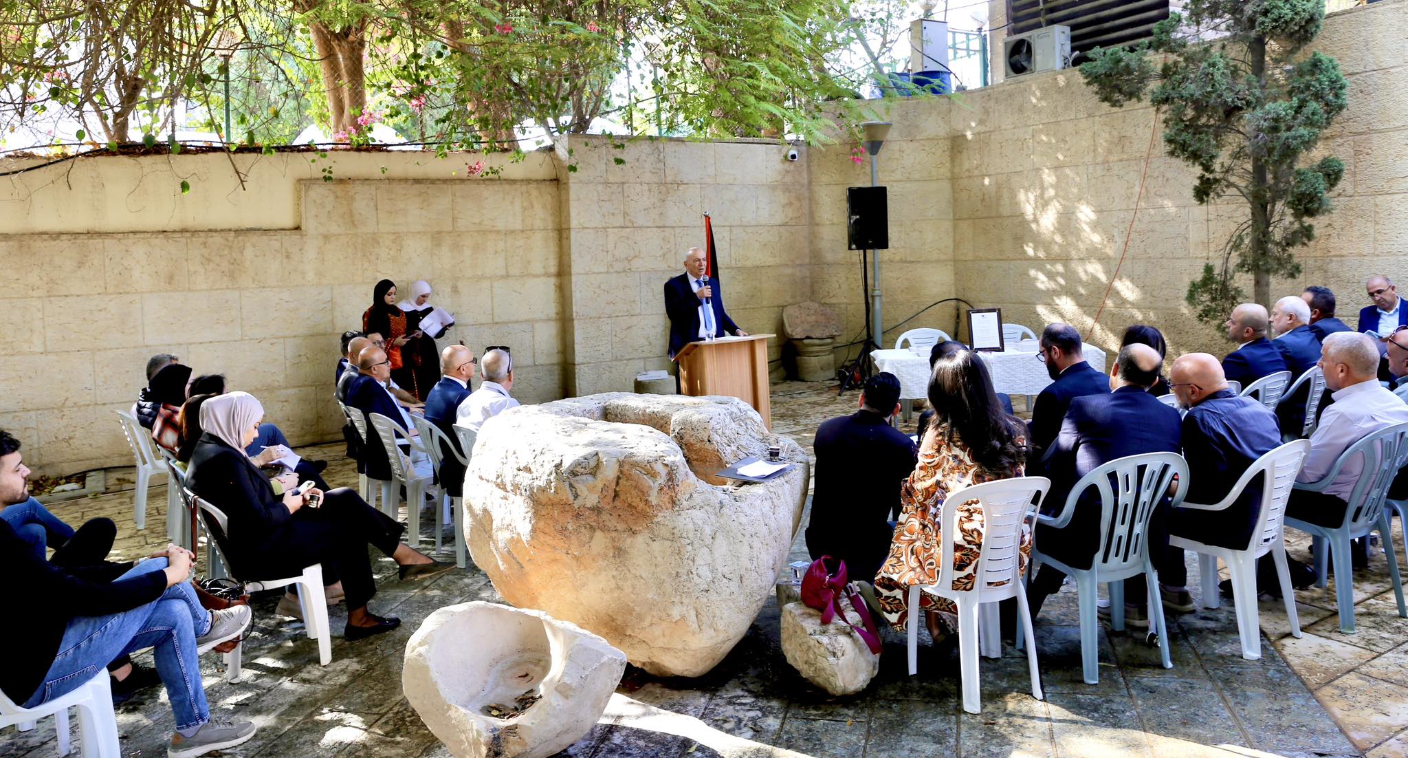 Completion of the Conservation and Management Plan for the Tell es-Sultan 