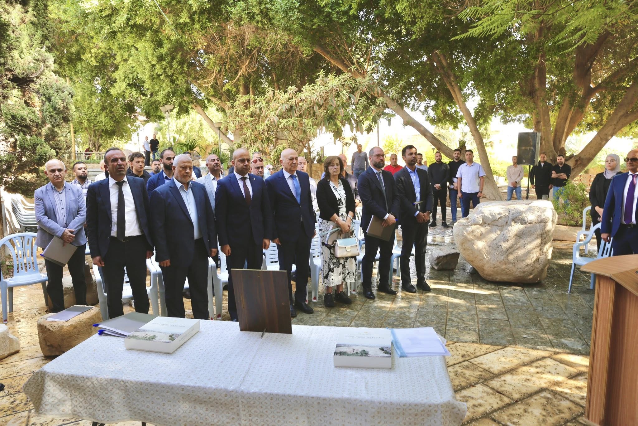 Completion of the Conservation and Management Plan for the Tell es-Sultan 