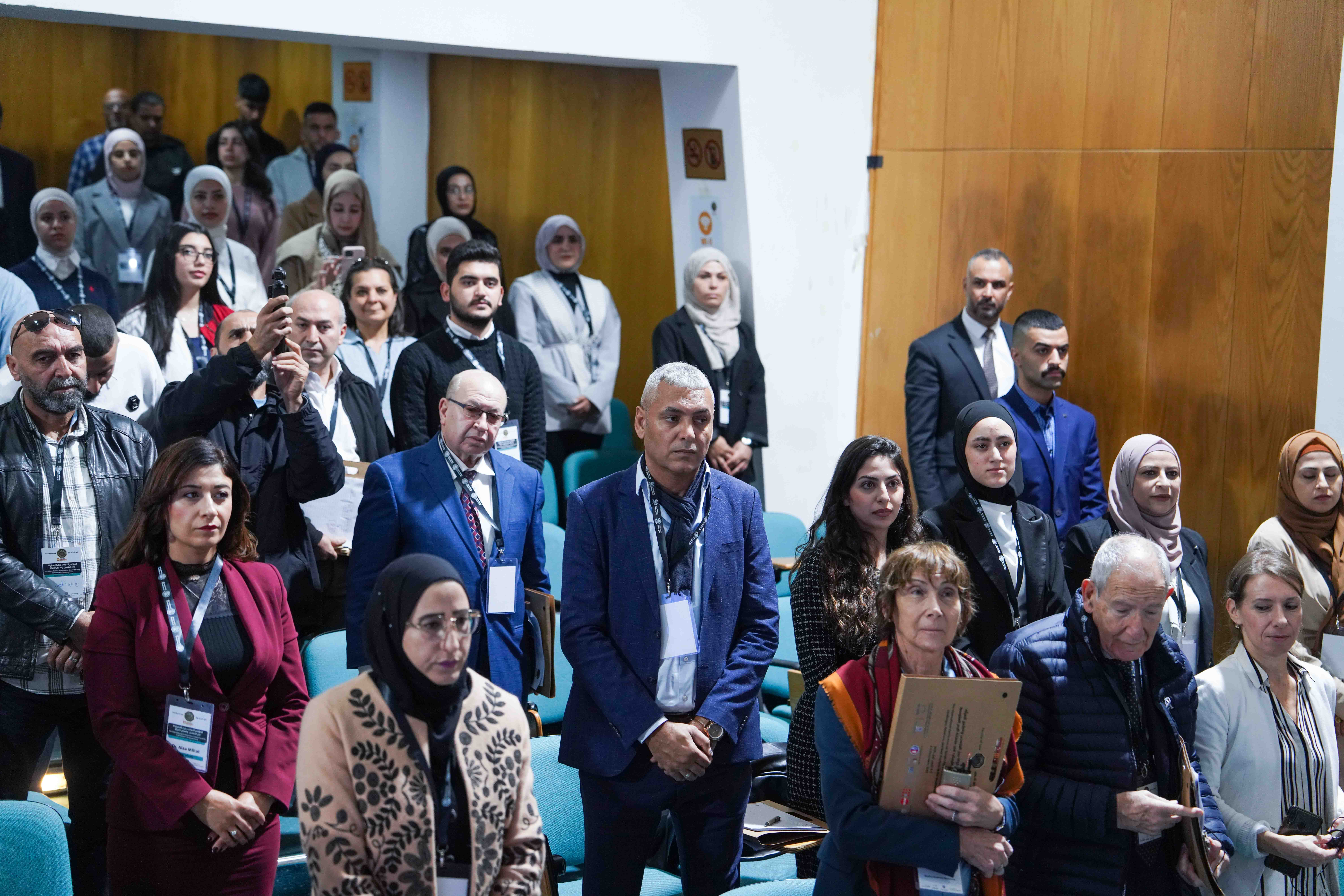 First International Conference on Gender Equality AICS Palestine