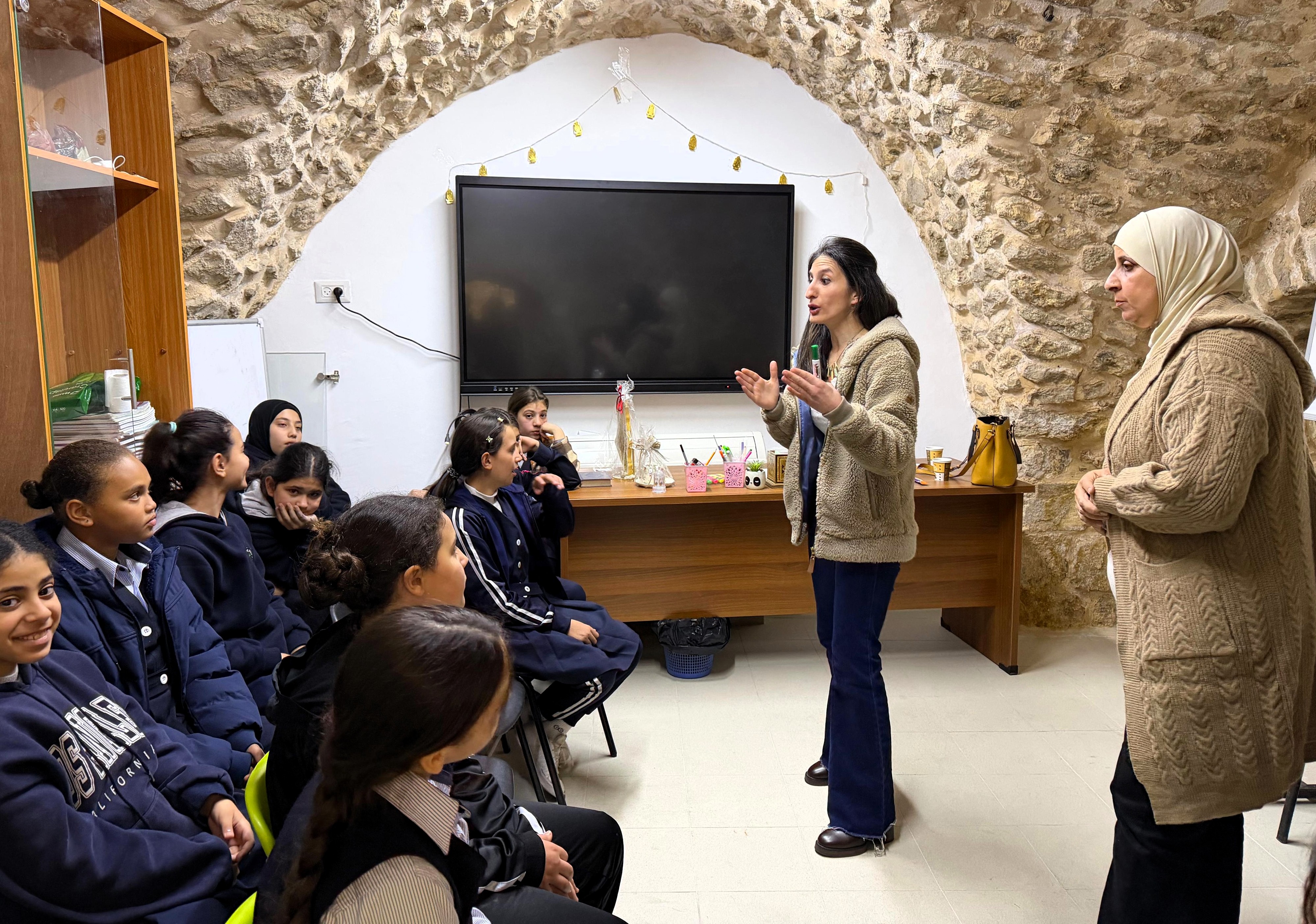 IN.P.U.T.  EducAid AICS Palestine 