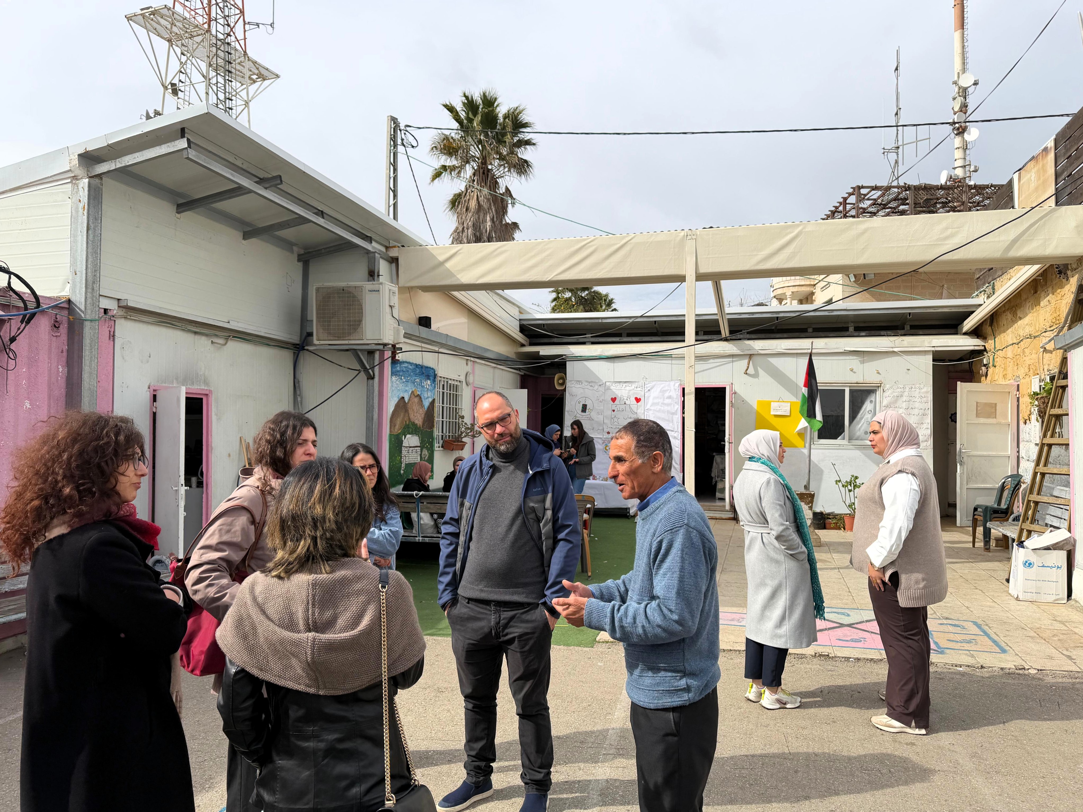 IN.P.U.T.  EducAid AICS Palestine 