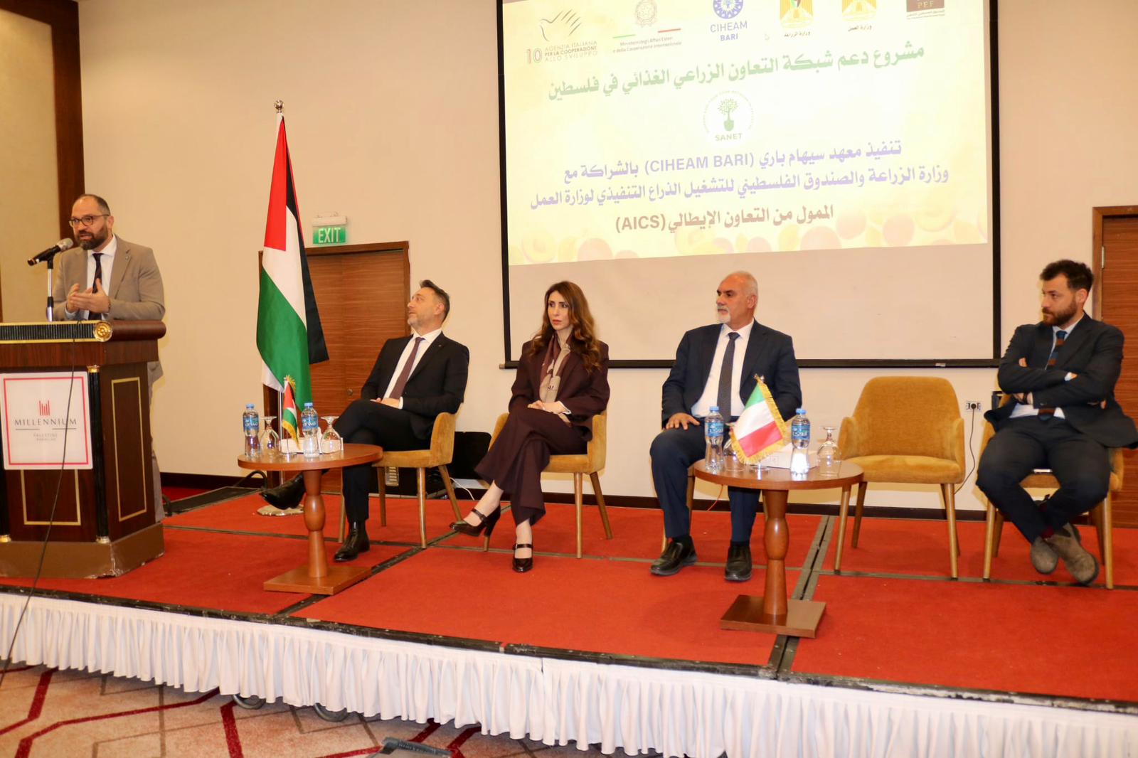 Progetto SANET: Evento finale dell’attività di micro-grant a sostegno di agricoltori e imprenditori agricoli