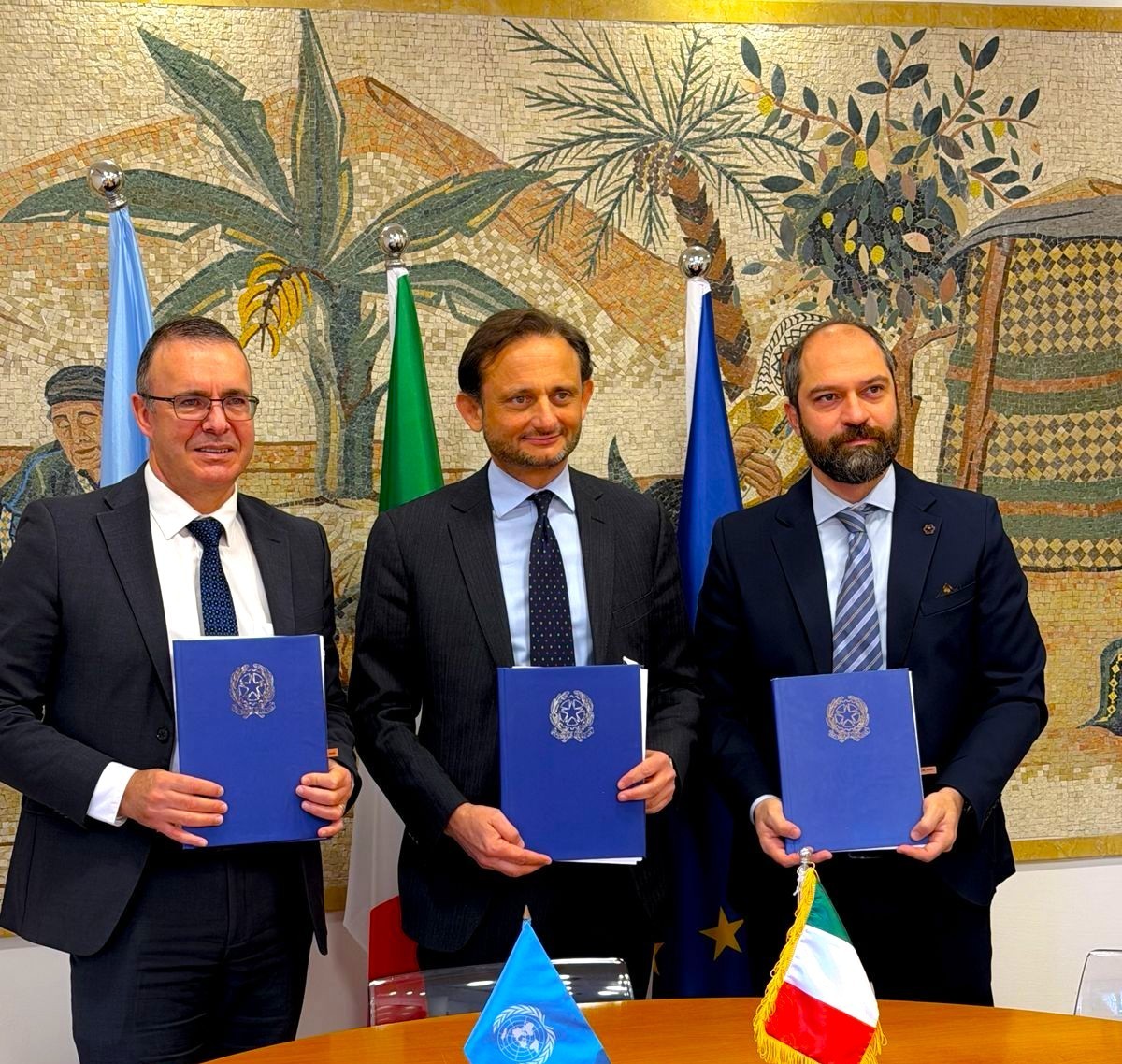 Italia e UNDP firmano accordo da 3 milioni di euro per la riabilitazione di case danneggiate e il recupero dei quartieri a Gaza