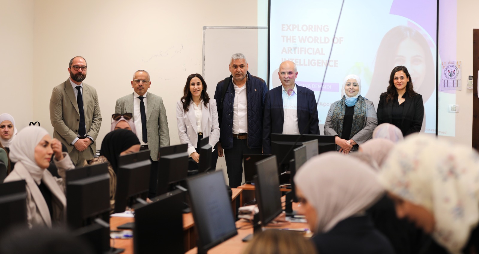 Intelligenza artificiale e didattica innovativa: al via il programma di formazione per le università palestinesi
