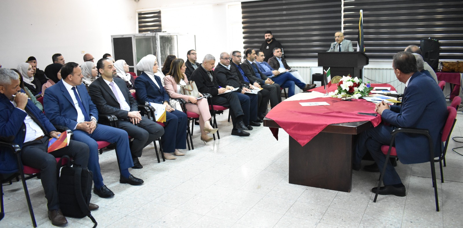 AI Training Workshop AICS Italy Palestine