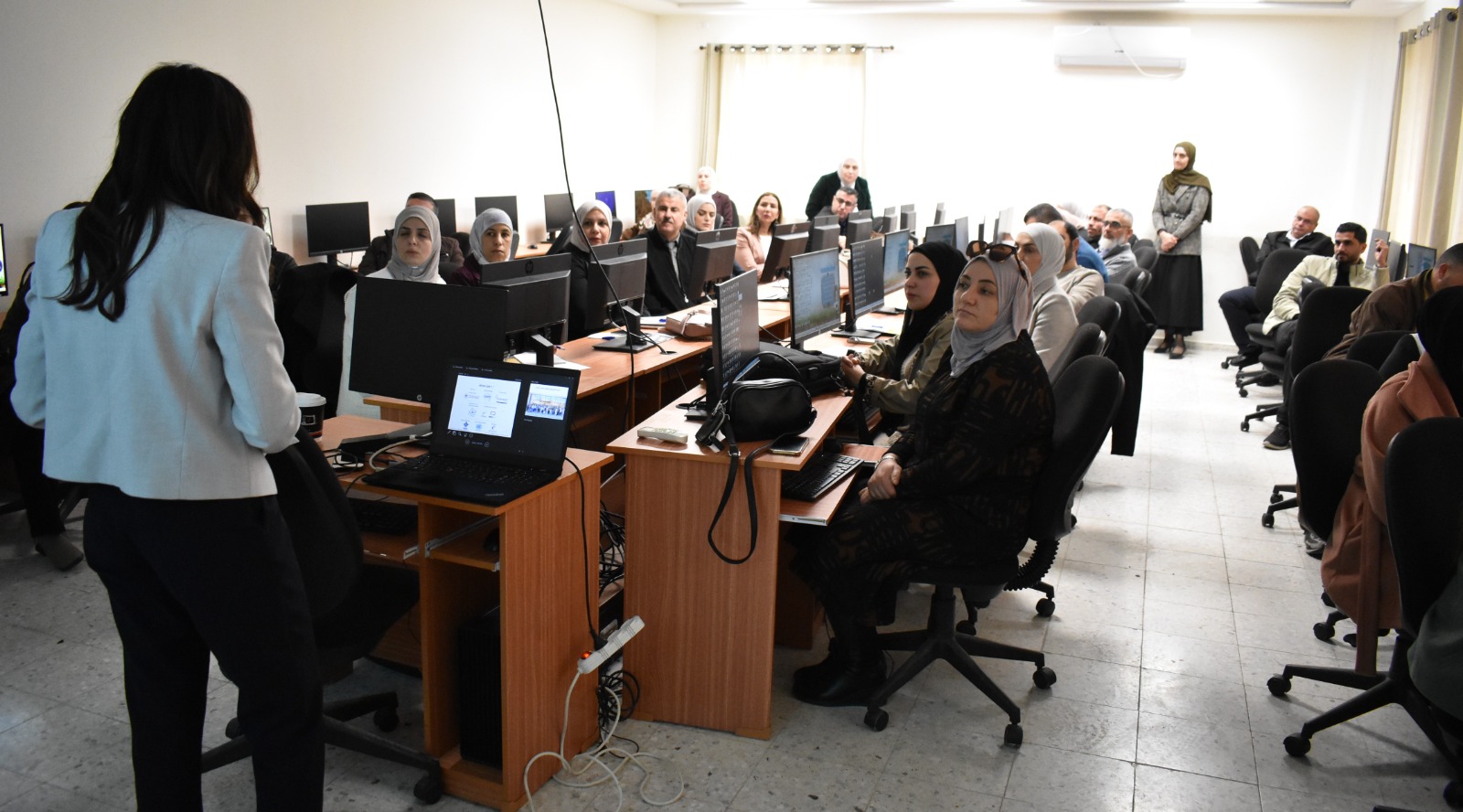 AI Training Workshop AICS Italy Palestine