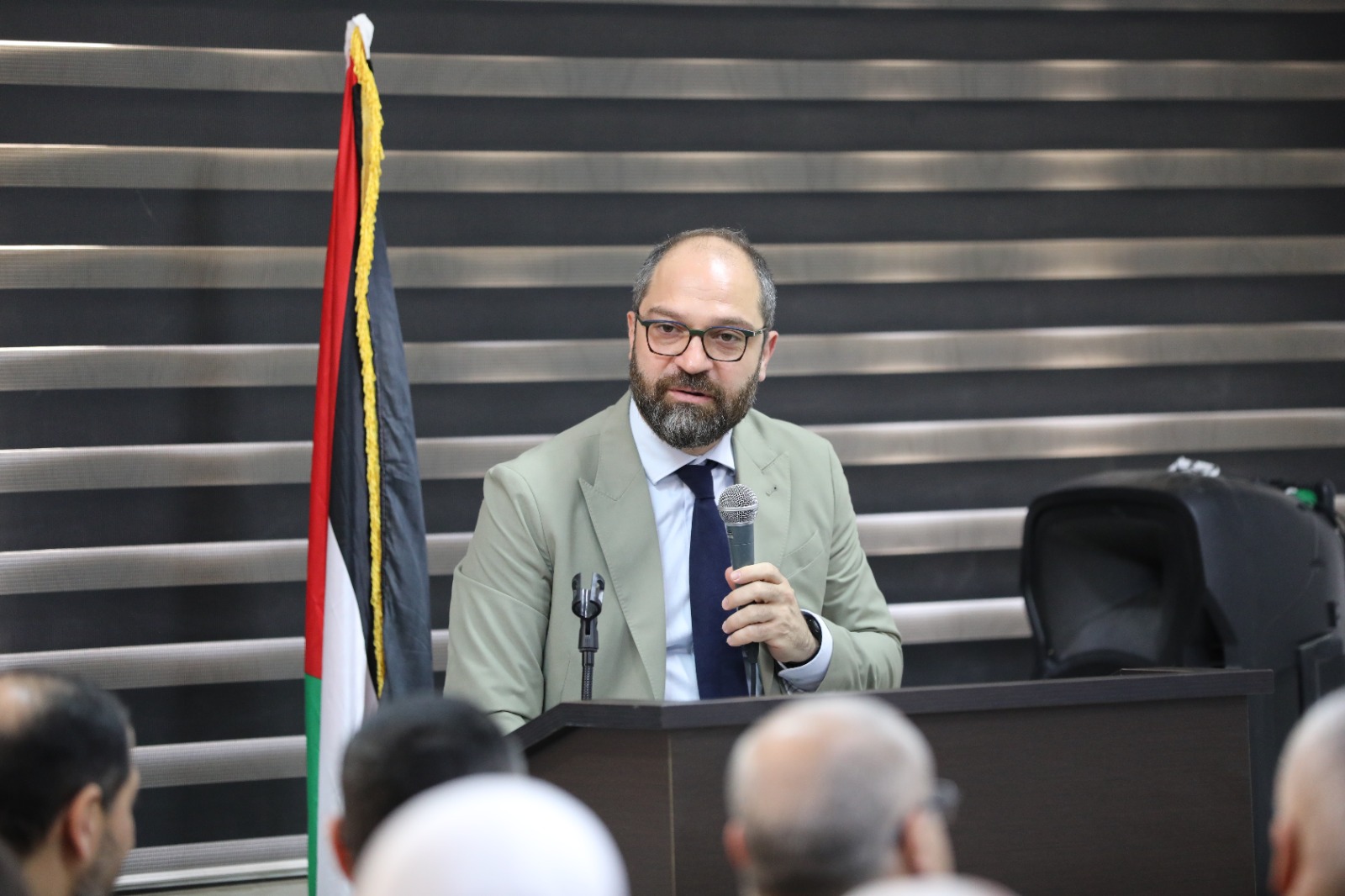 AI Training Workshop AICS Italy Palestine