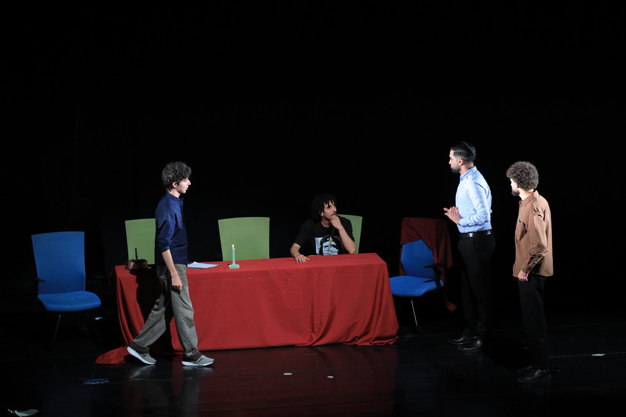 Al via a Ramallah la terza edizione del Festival e Concorso di Teatro Universitario